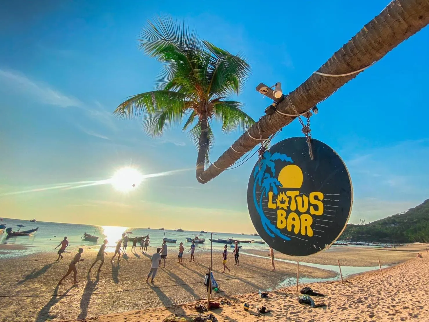 Beach in Lotus Paradise Resort - SHA PLUS