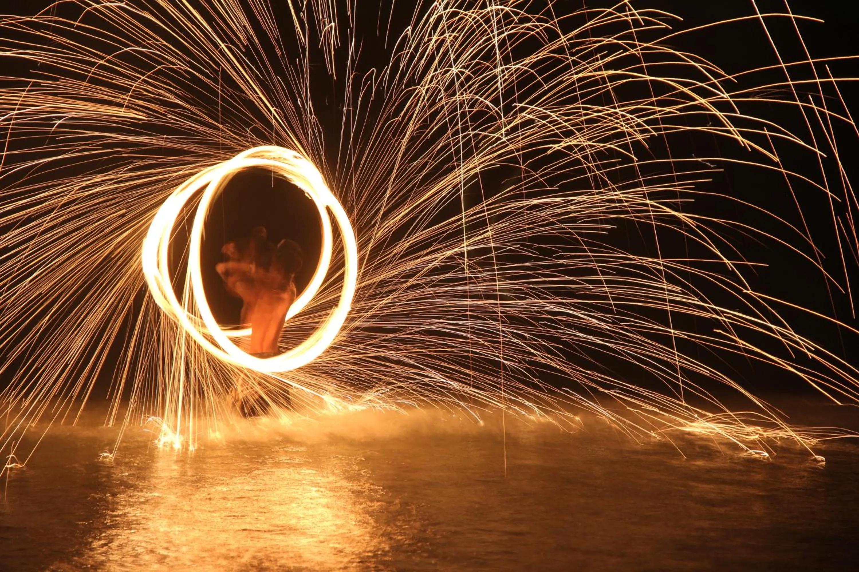Evening entertainment in Lotus Paradise Resort - SHA PLUS