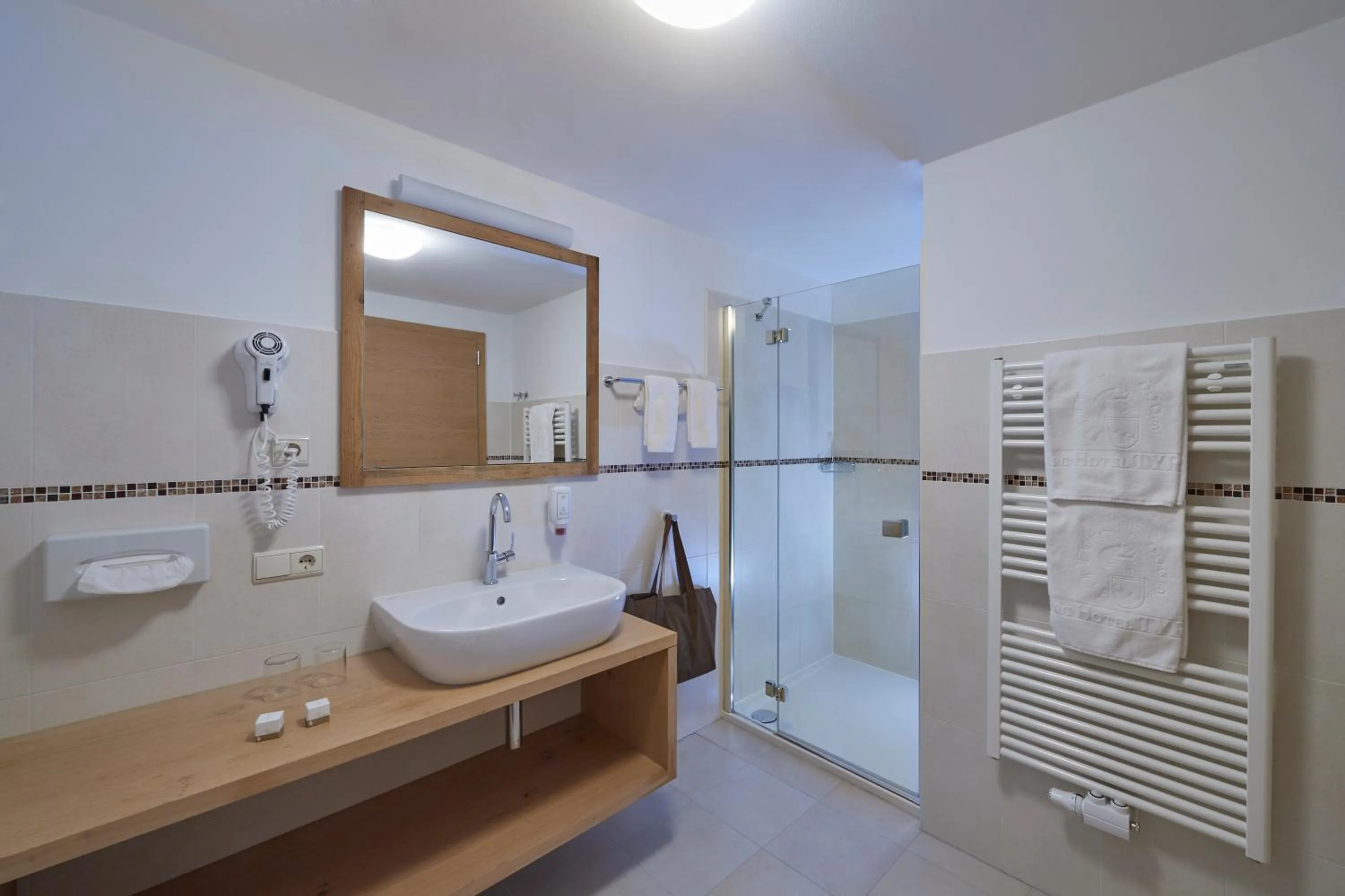 Bathroom in Parc Hotel Tyrol