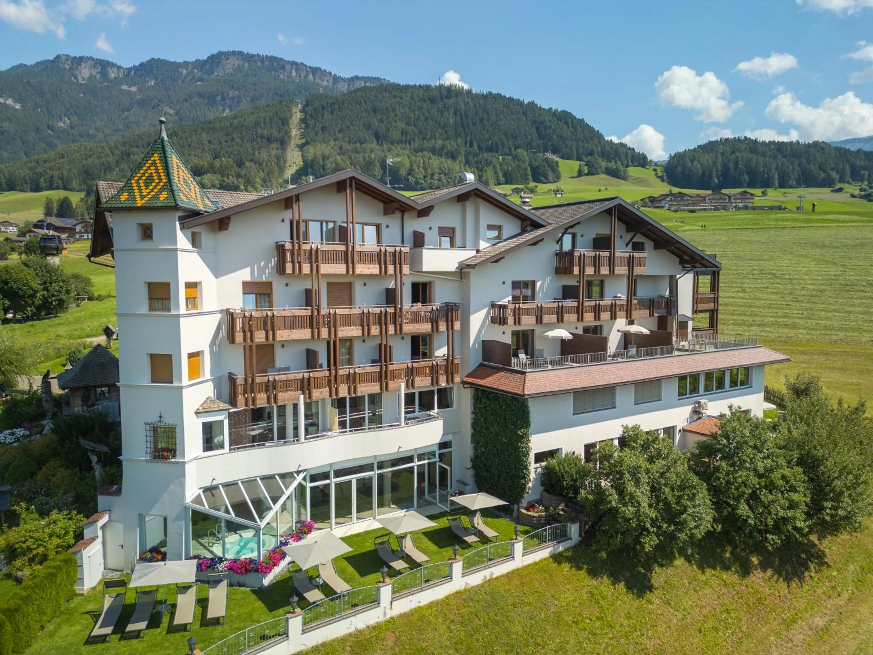 Property building in Parc Hotel Tyrol