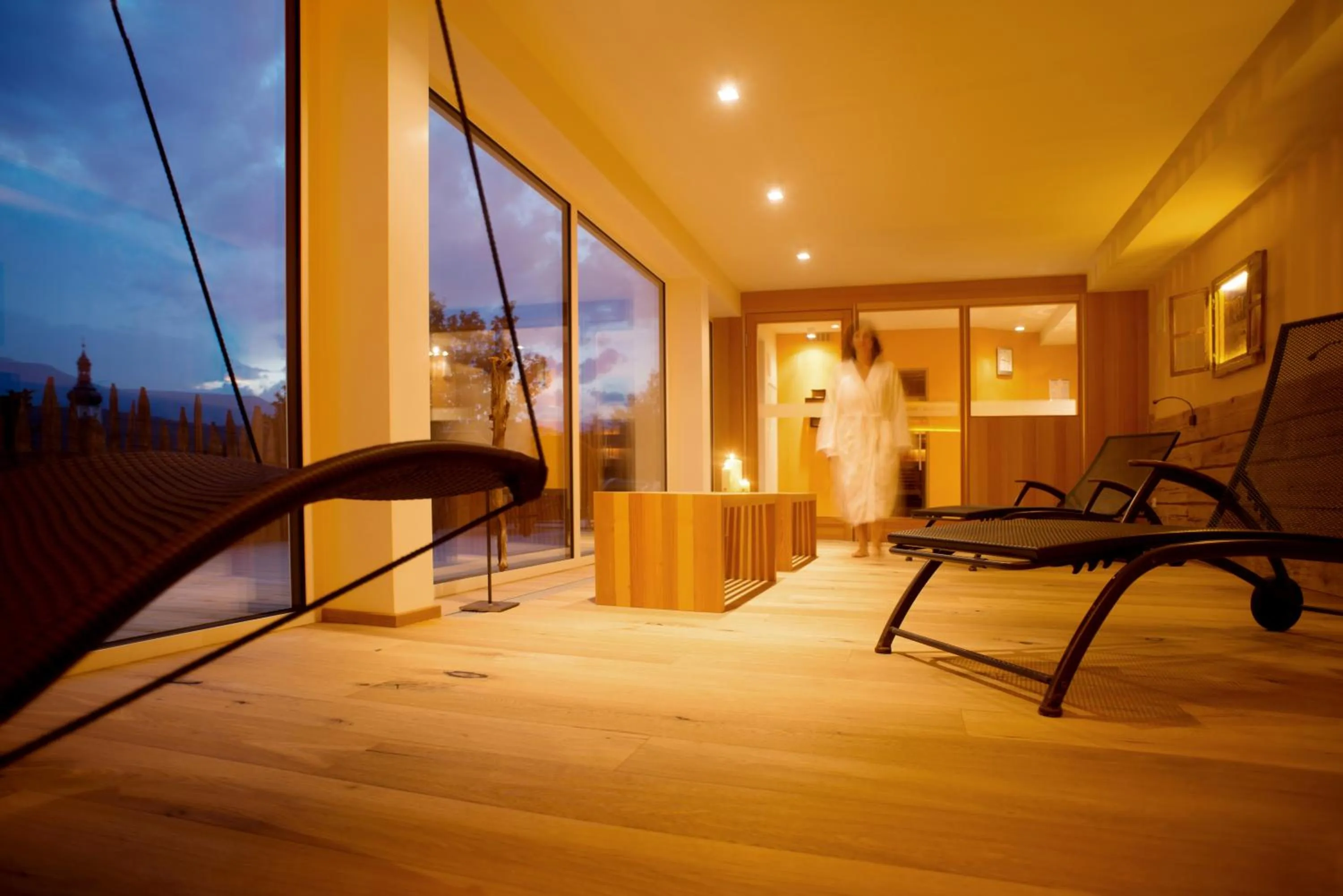 Sauna in Parc Hotel Tyrol