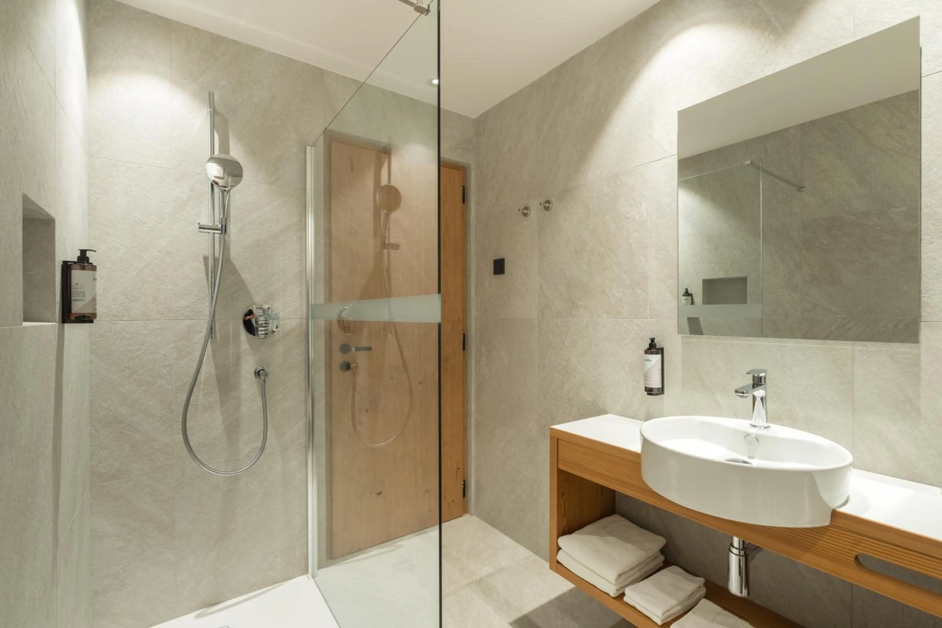 Shower in Parc Hotel Tyrol