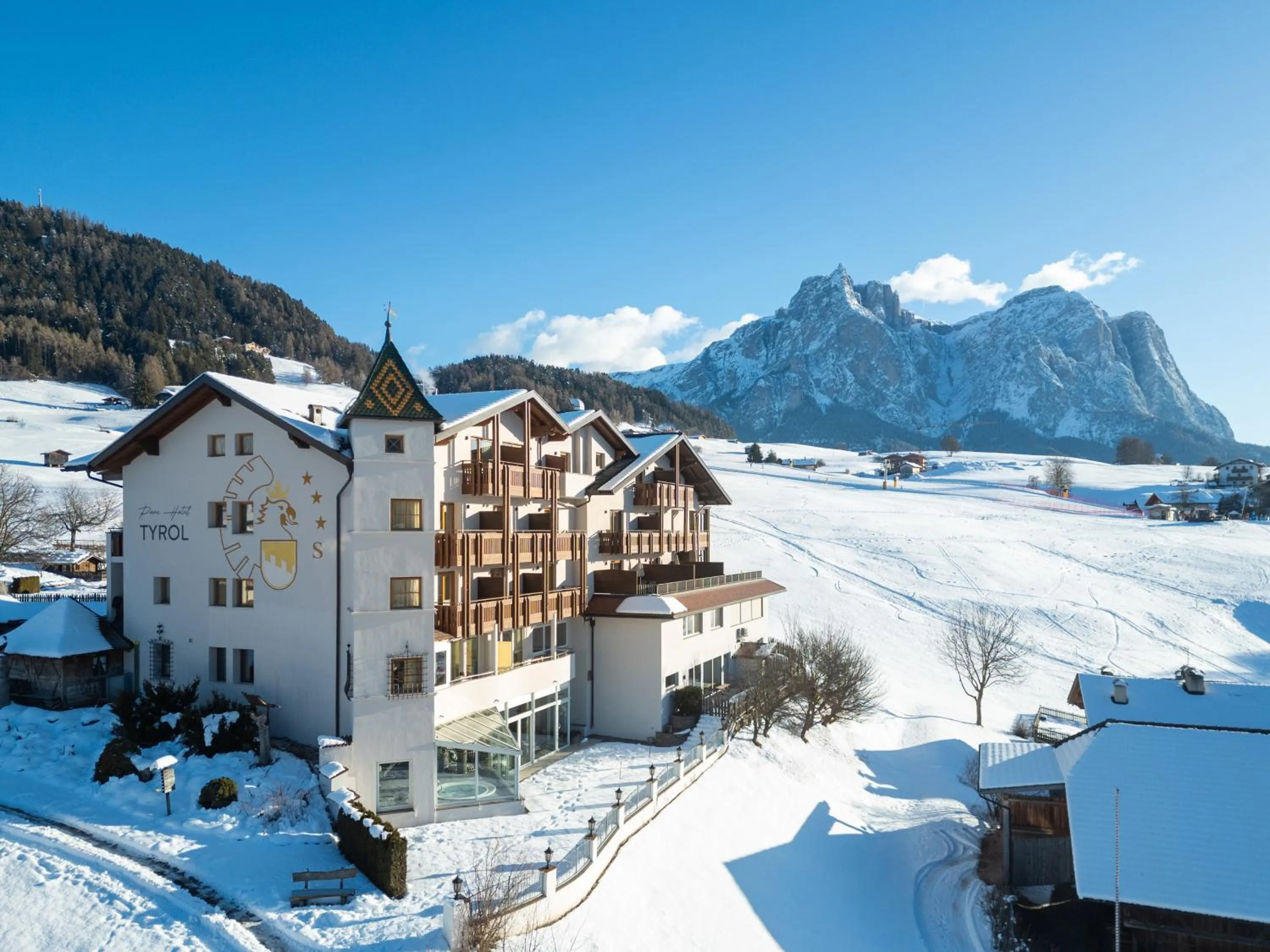 Property building in Parc Hotel Tyrol