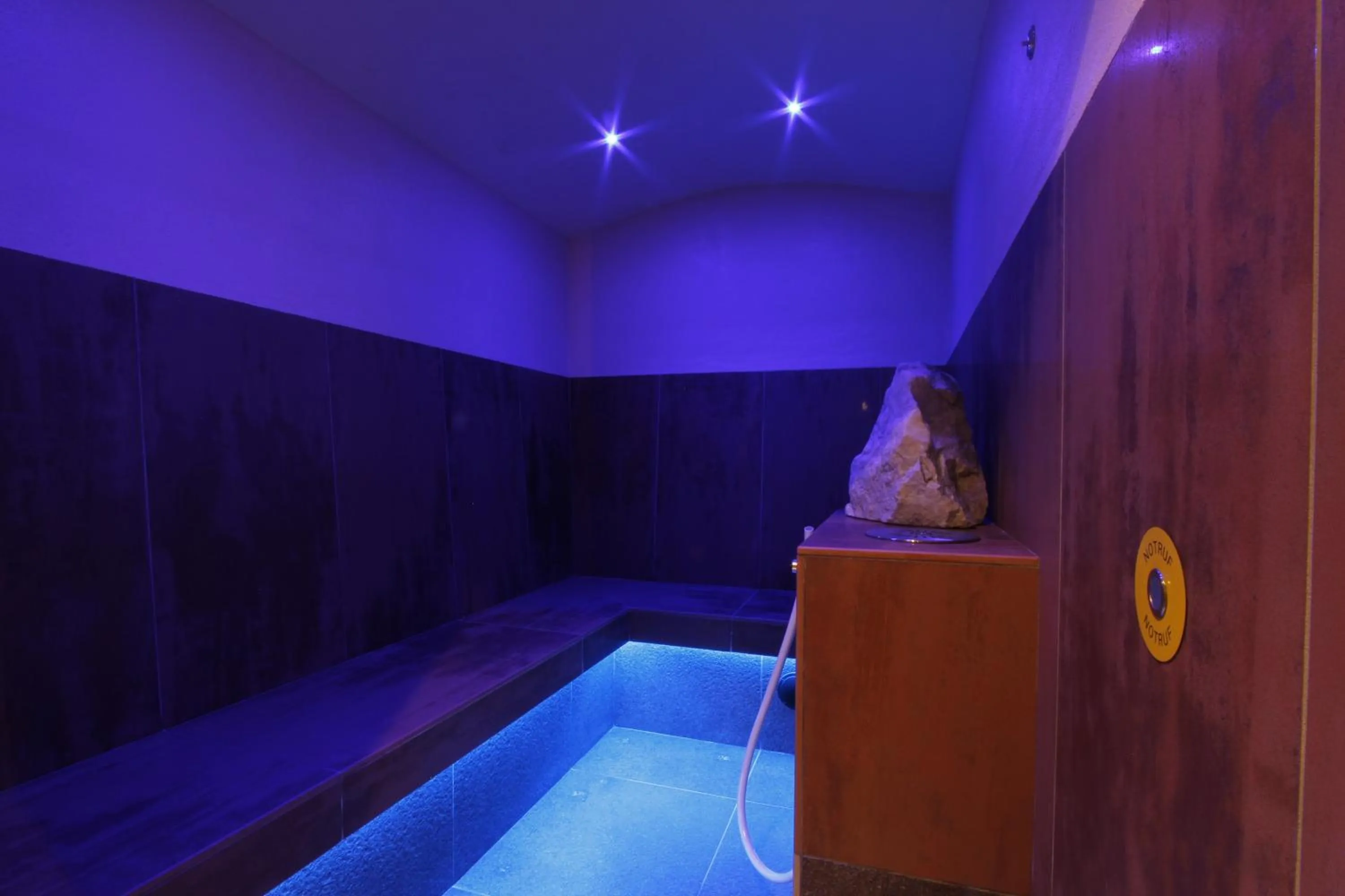 Sauna in Parc Hotel Tyrol