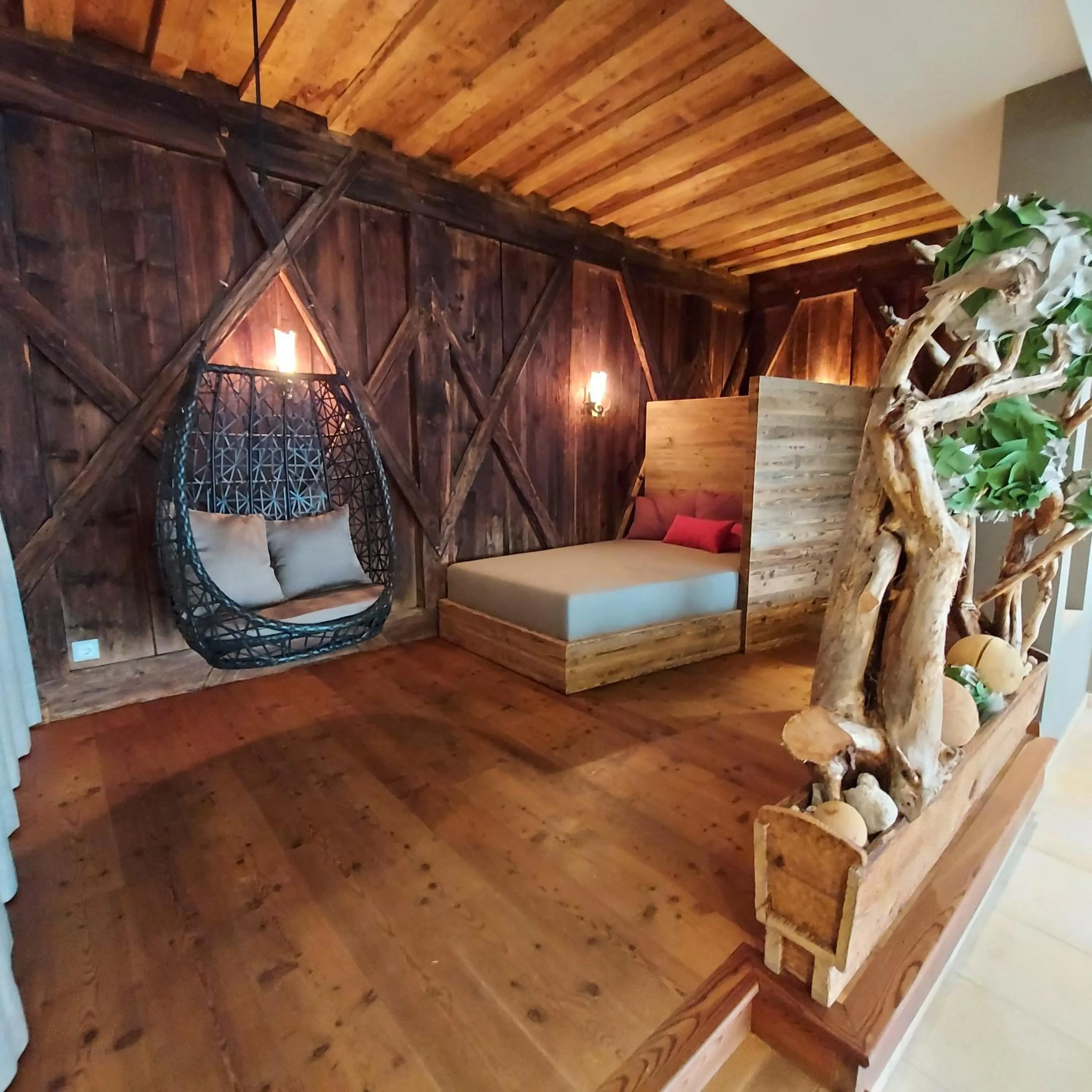 Spa and wellness centre/facilities, Bed in Parc Hotel Tyrol