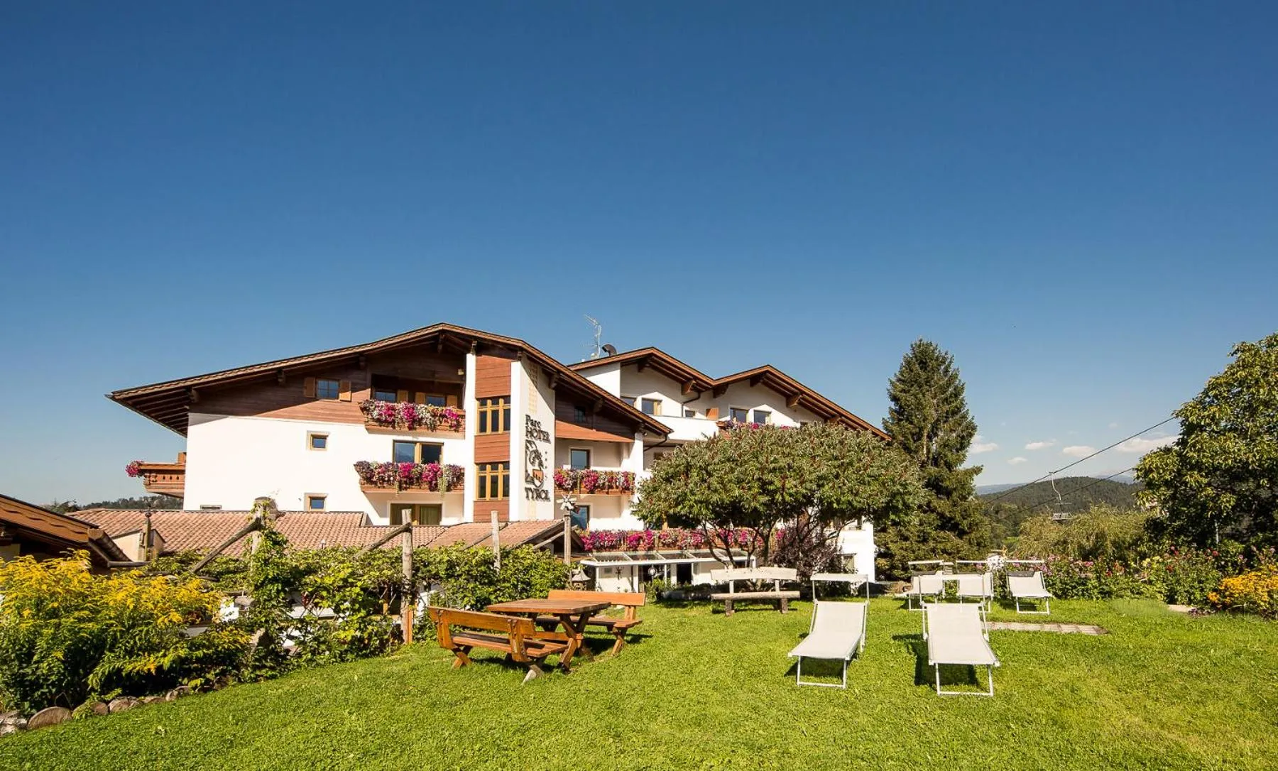 Property building in Parc Hotel Tyrol