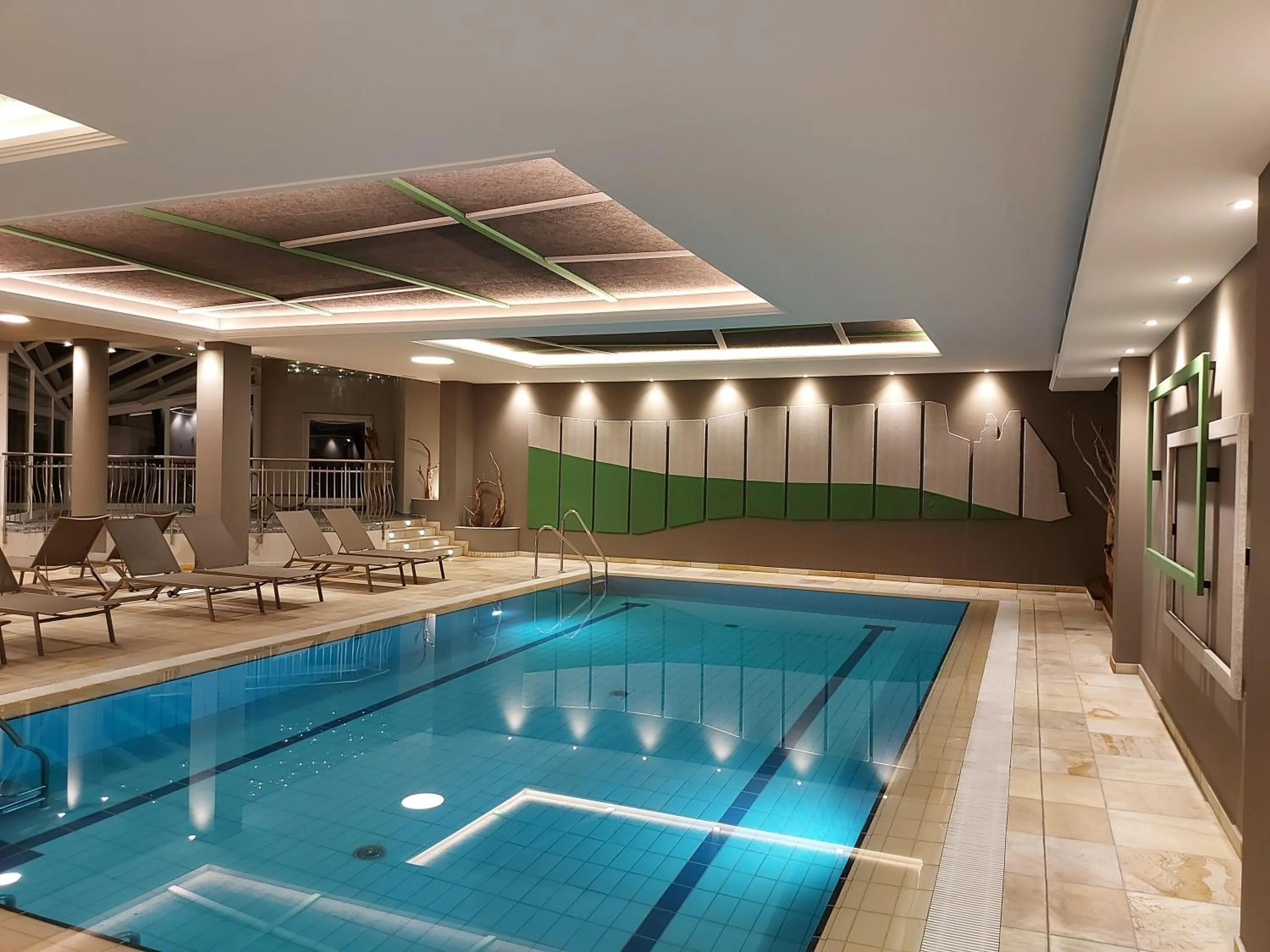 Spa and wellness centre/facilities in Parc Hotel Tyrol
