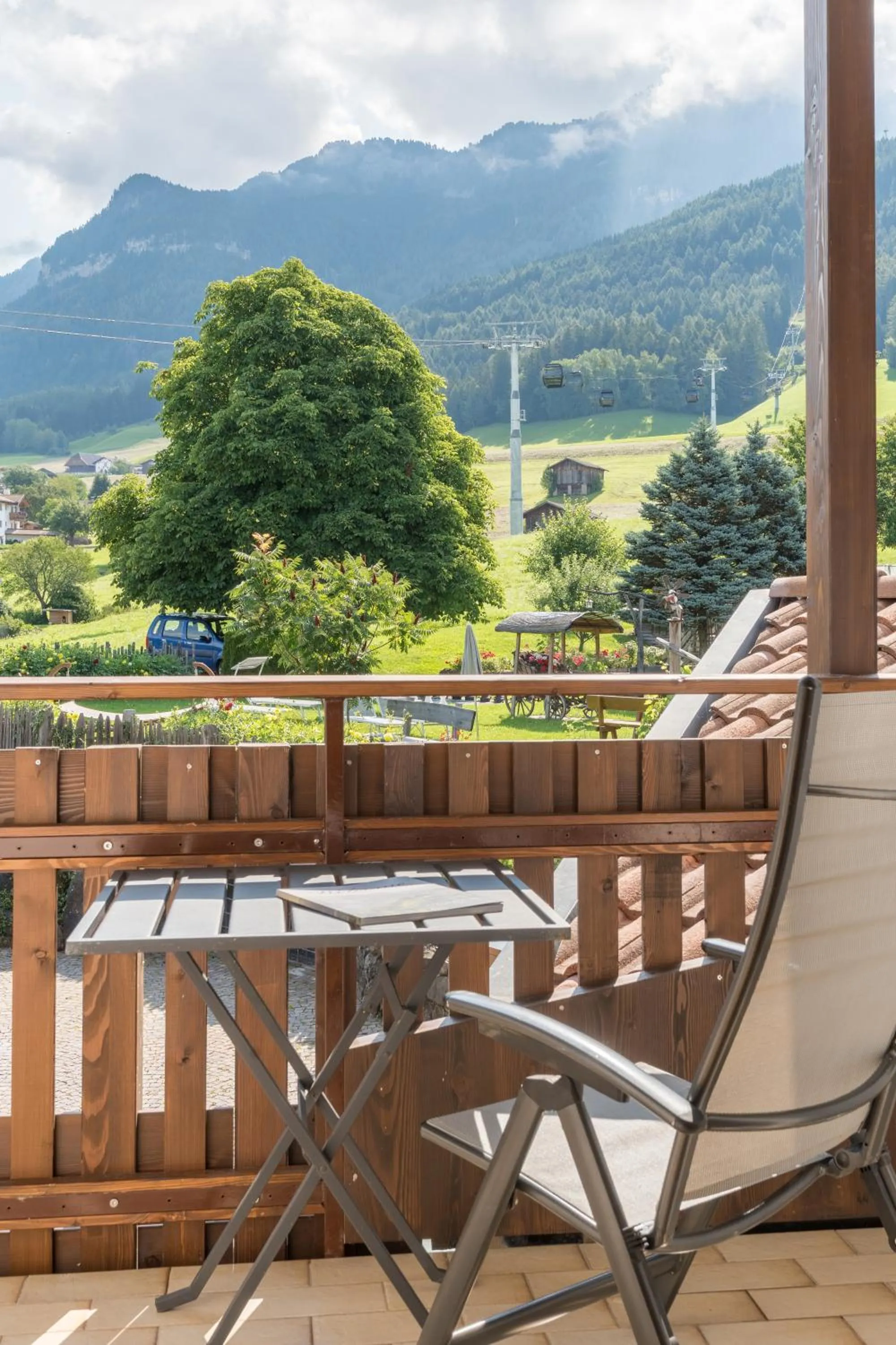 Natural landscape in Parc Hotel Tyrol