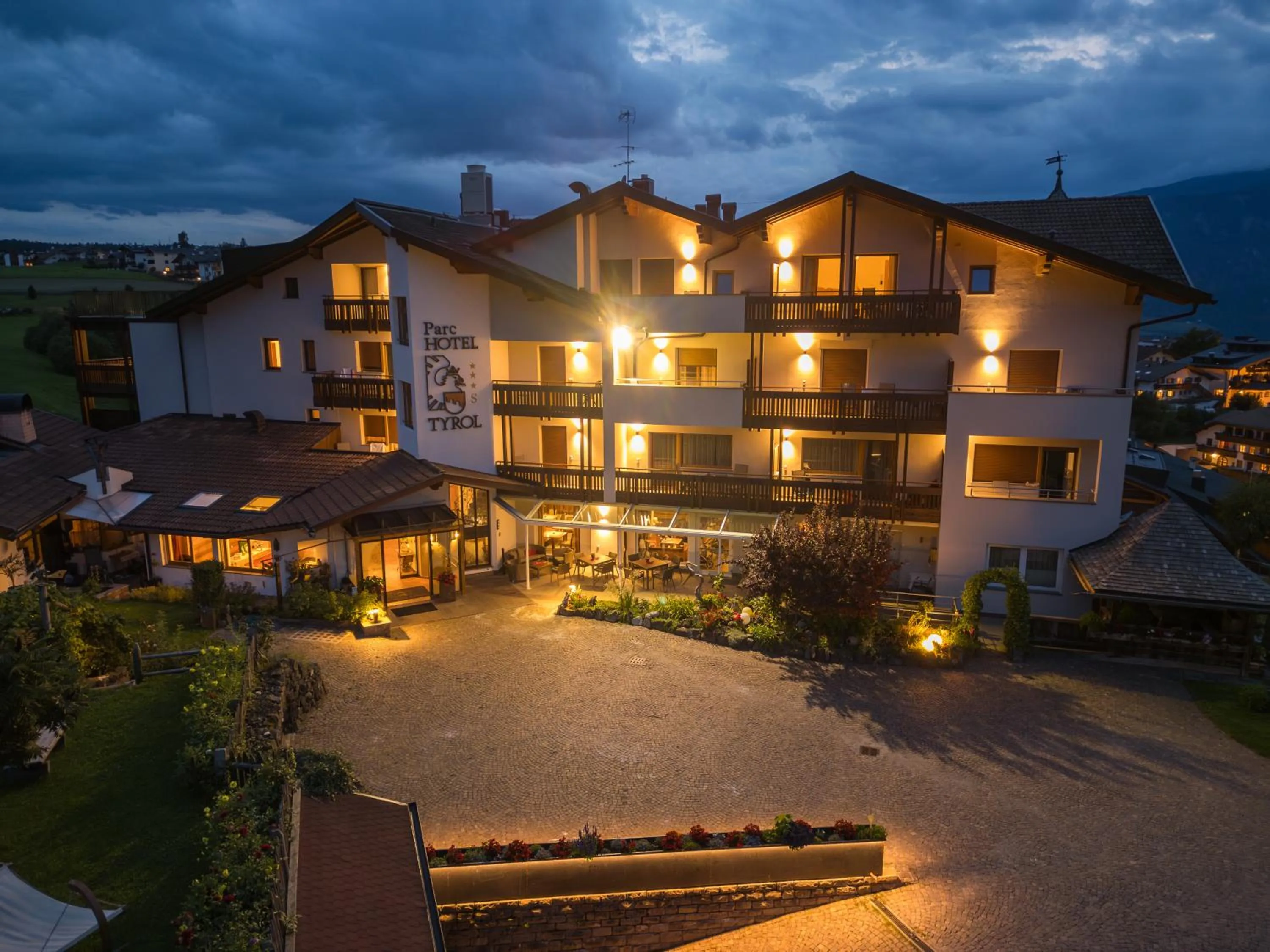 Property building in Parc Hotel Tyrol