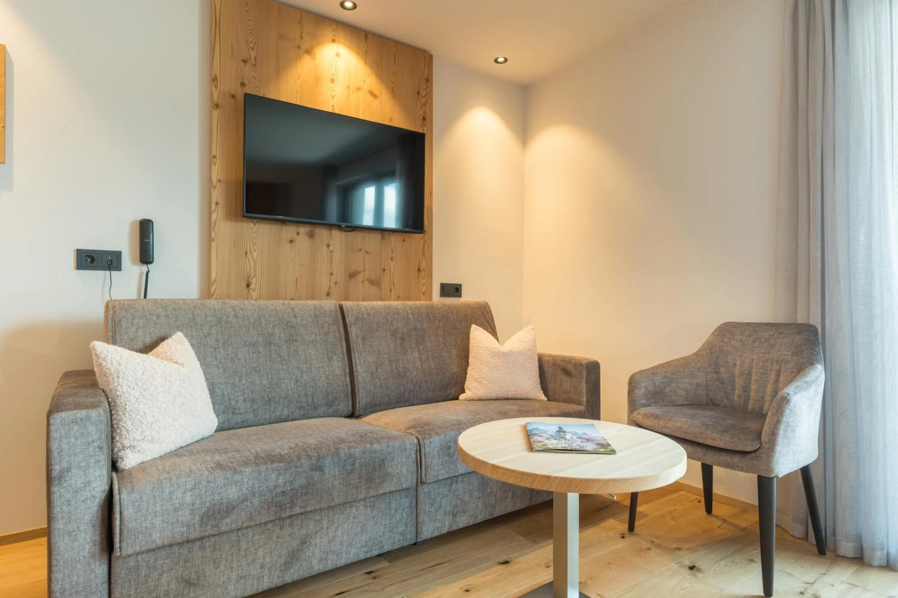 Seating area in Parc Hotel Tyrol