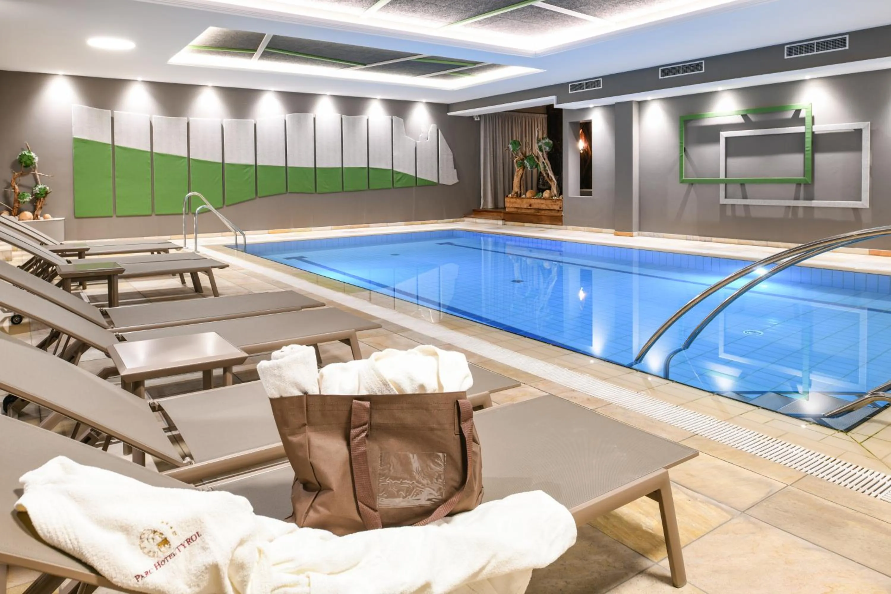 Spa and wellness centre/facilities in Parc Hotel Tyrol
