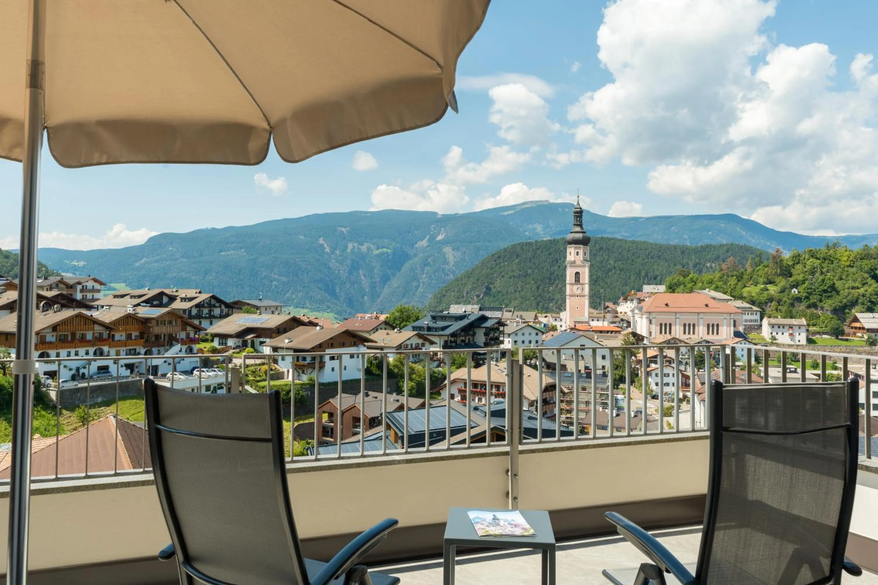 Natural landscape in Parc Hotel Tyrol