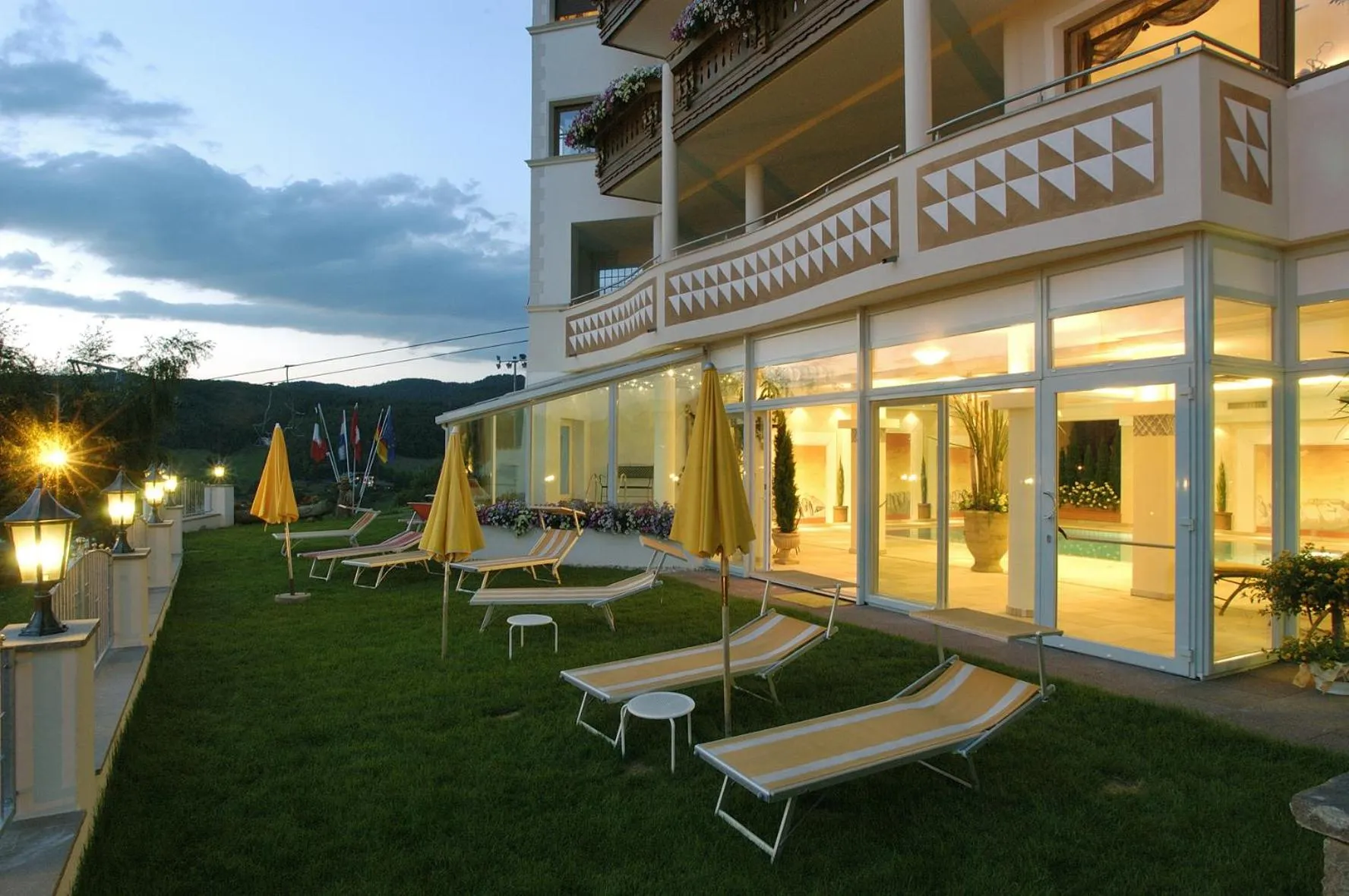 Garden in Parc Hotel Tyrol