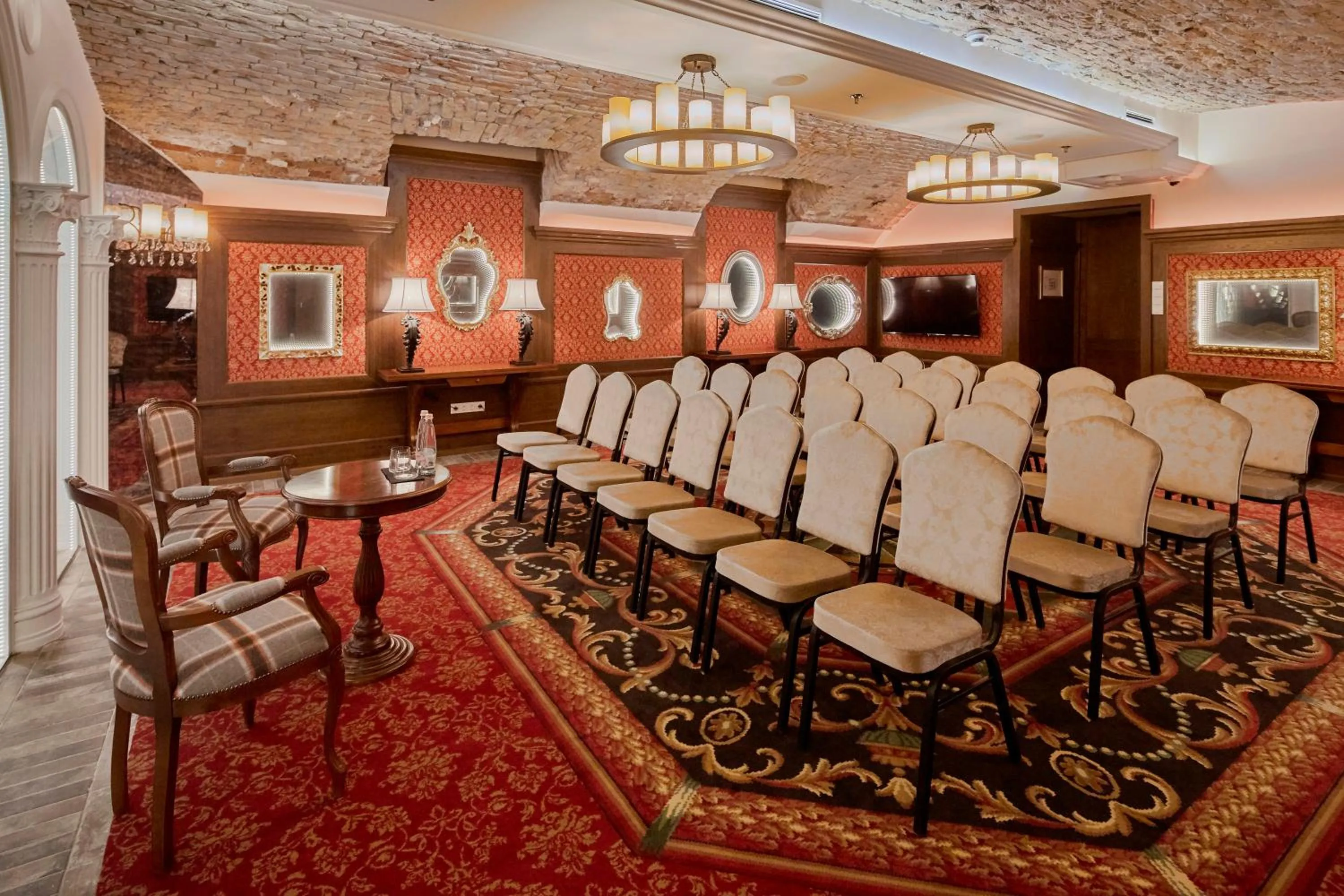 Meeting/conference room in Mystery Hotel Budapest, Preferred Hotels & Resorts