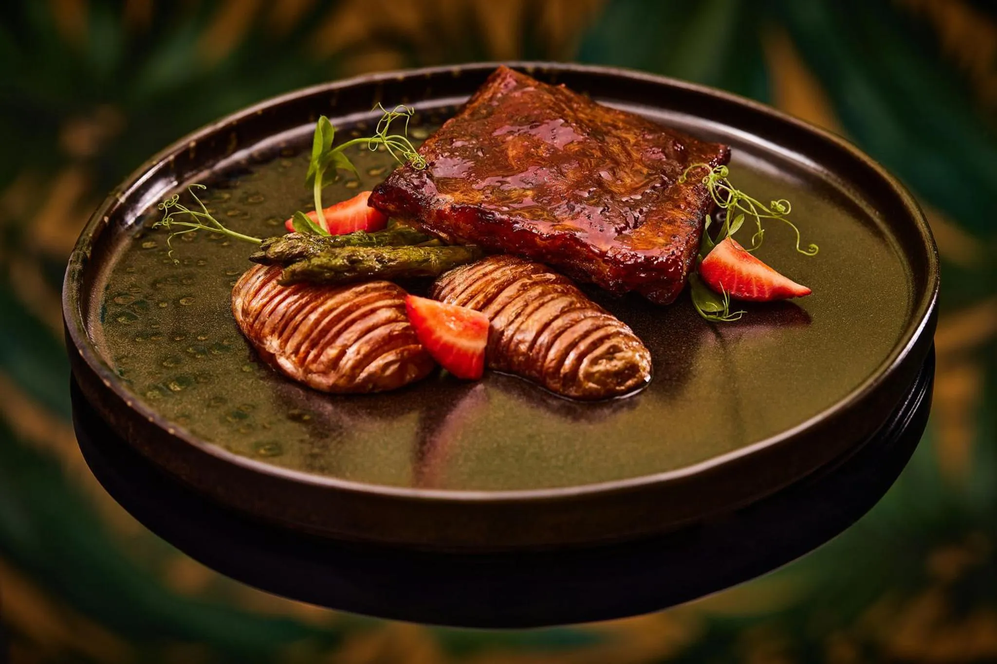 Food close-up in Mystery Hotel Budapest, Preferred Hotels & Resorts