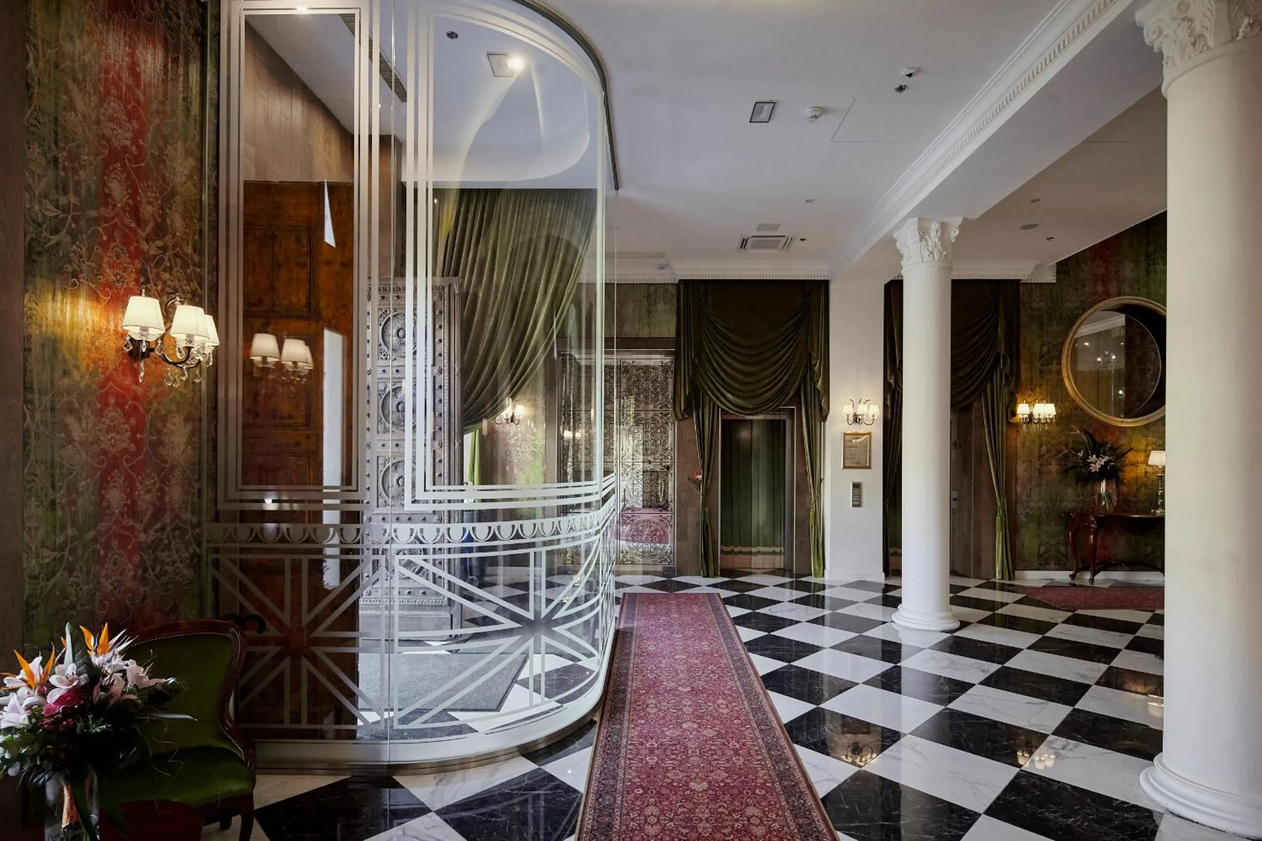 Lobby or reception in Mystery Hotel Budapest, Preferred Hotels & Resorts