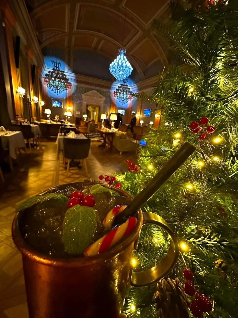 Restaurant/places to eat in Mystery Hotel Budapest, Preferred Hotels & Resorts