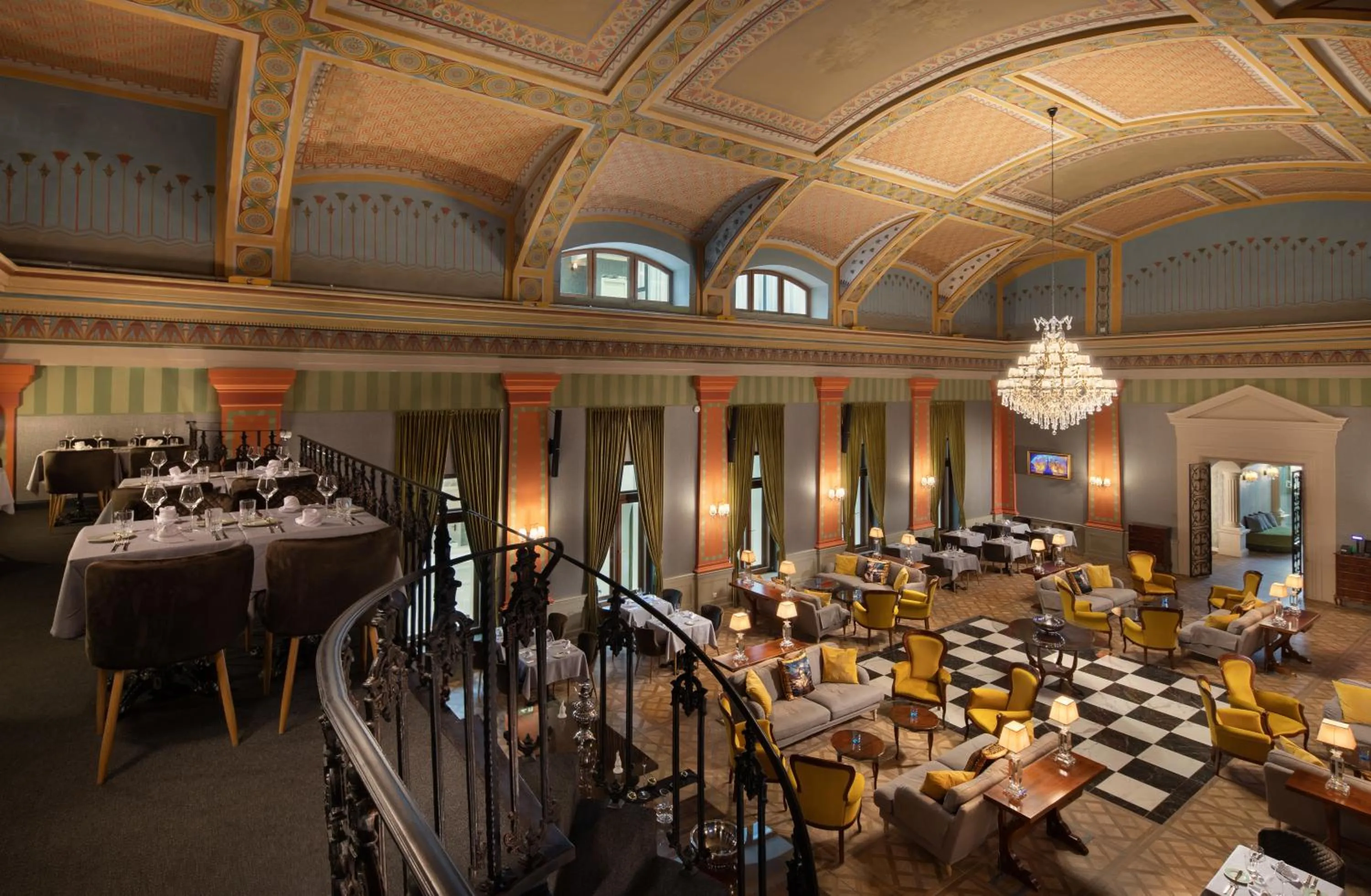 Restaurant/places to eat in Mystery Hotel Budapest, Preferred Hotels & Resorts