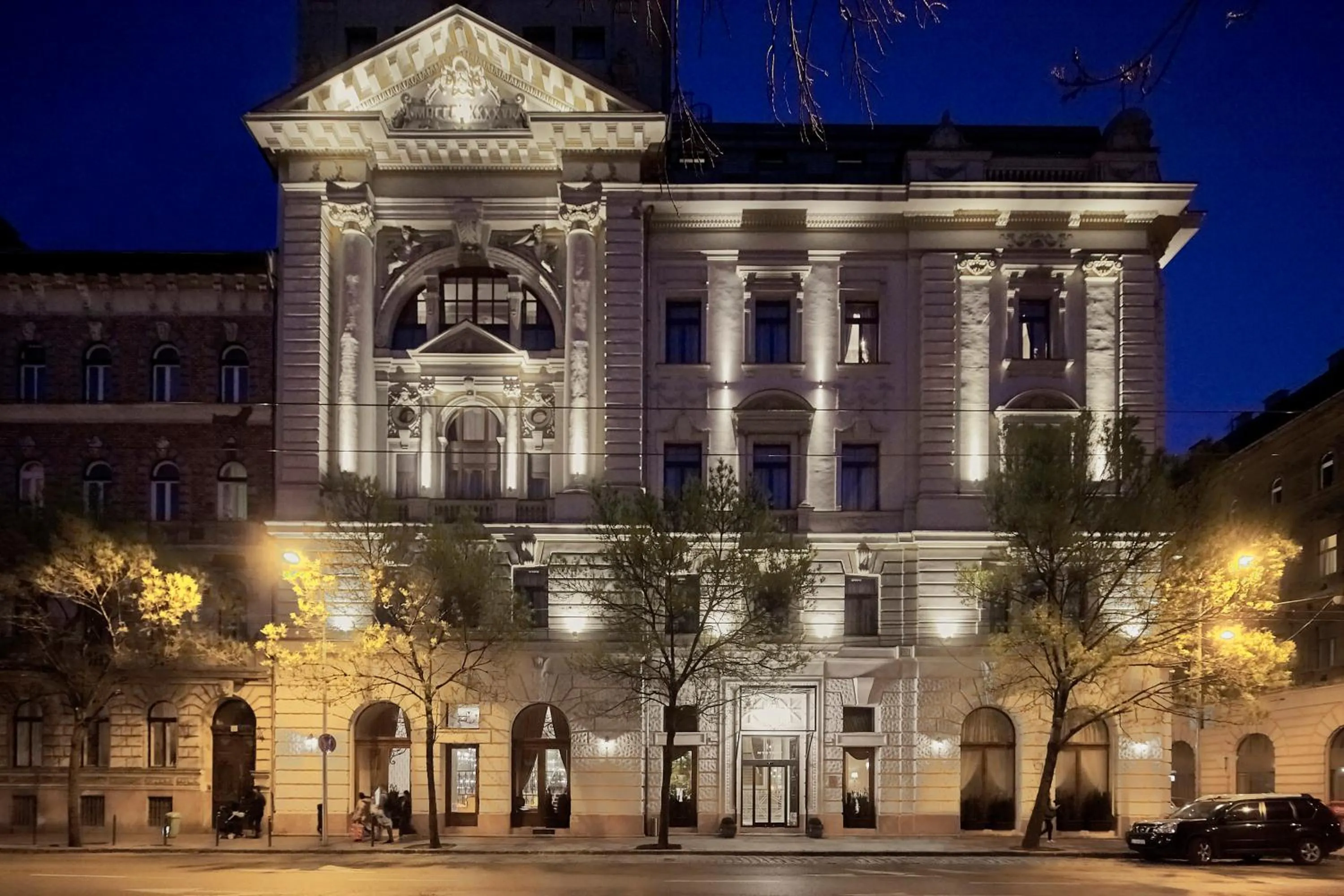 Property building in Mystery Hotel Budapest, Preferred Hotels & Resorts