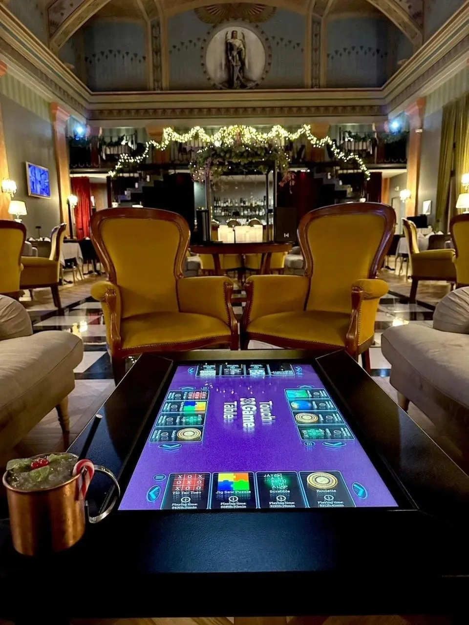 Lounge or bar in Mystery Hotel Budapest, Preferred Hotels & Resorts