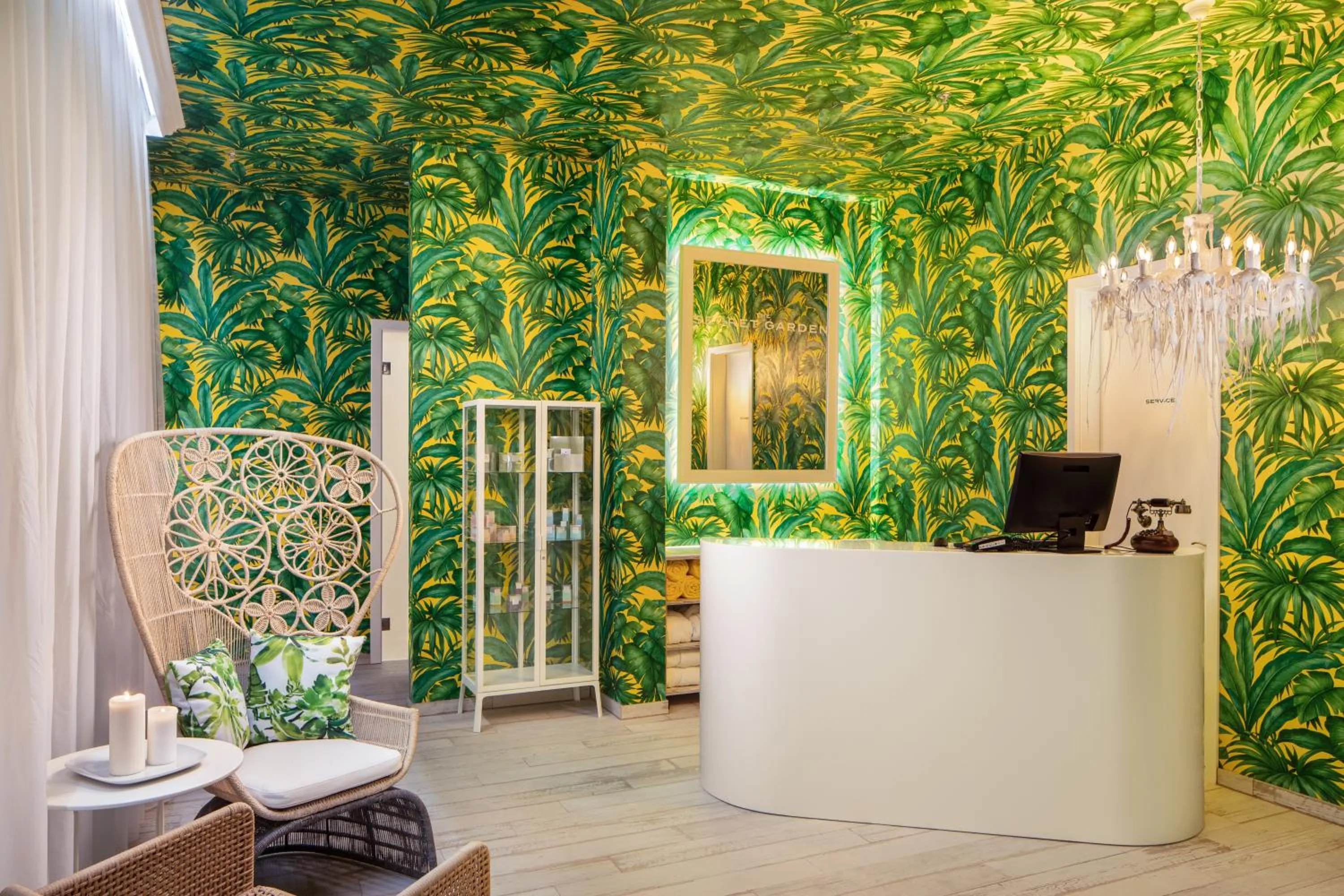 Lobby or reception in Mystery Hotel Budapest, Preferred Hotels & Resorts