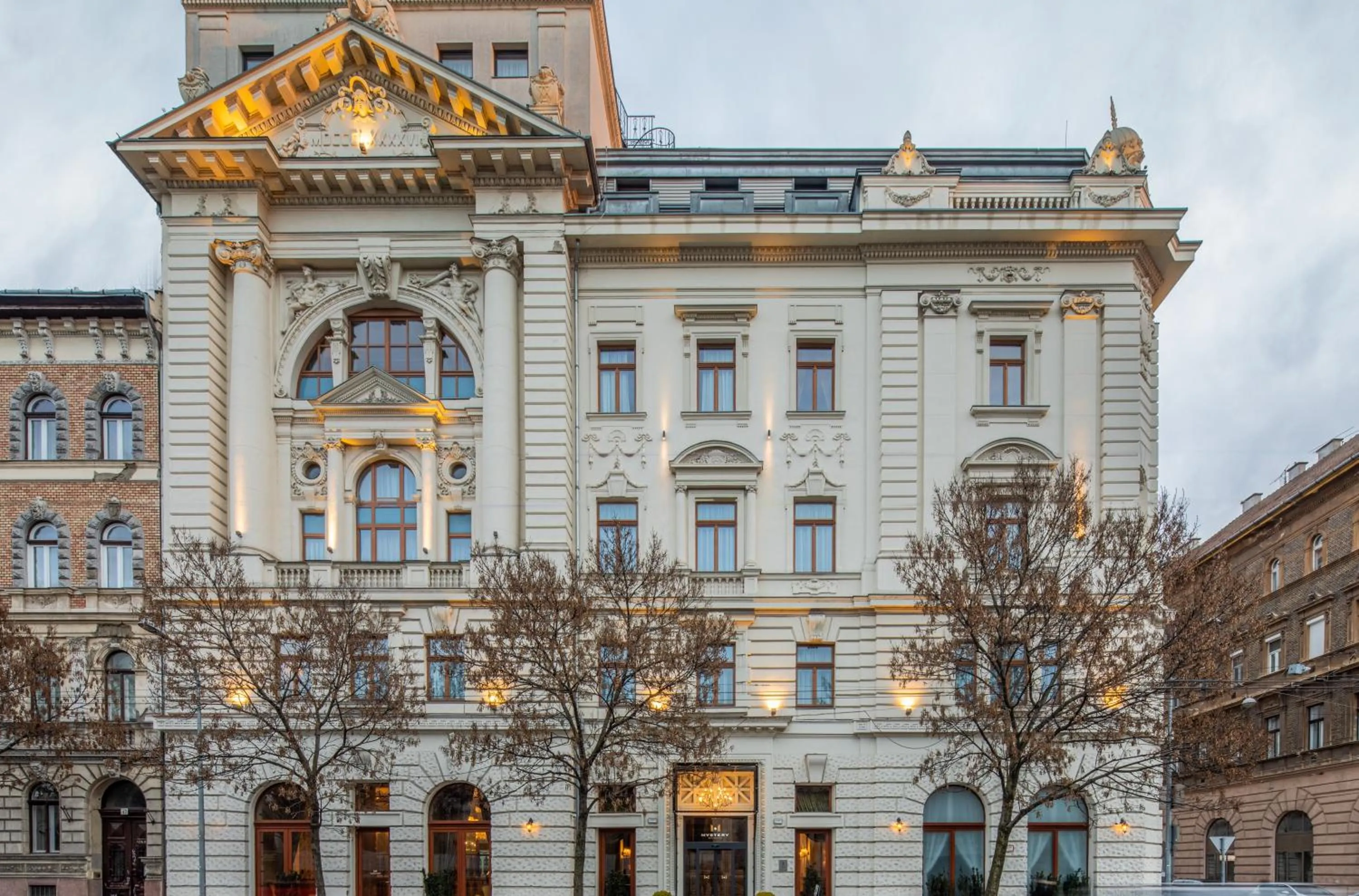 Property building in Mystery Hotel Budapest, Preferred Hotels & Resorts