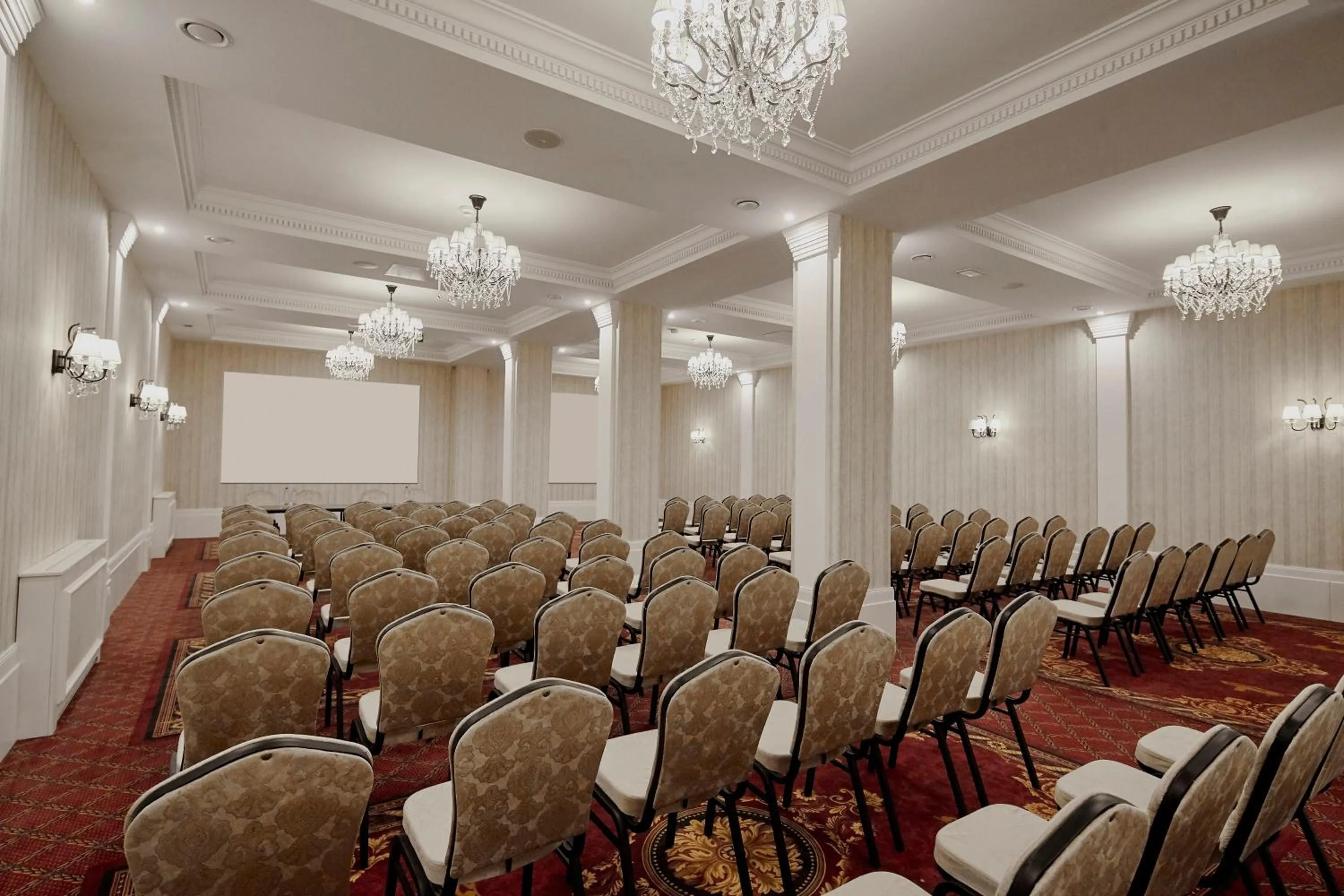 Meeting/conference room in Mystery Hotel Budapest, Preferred Hotels & Resorts