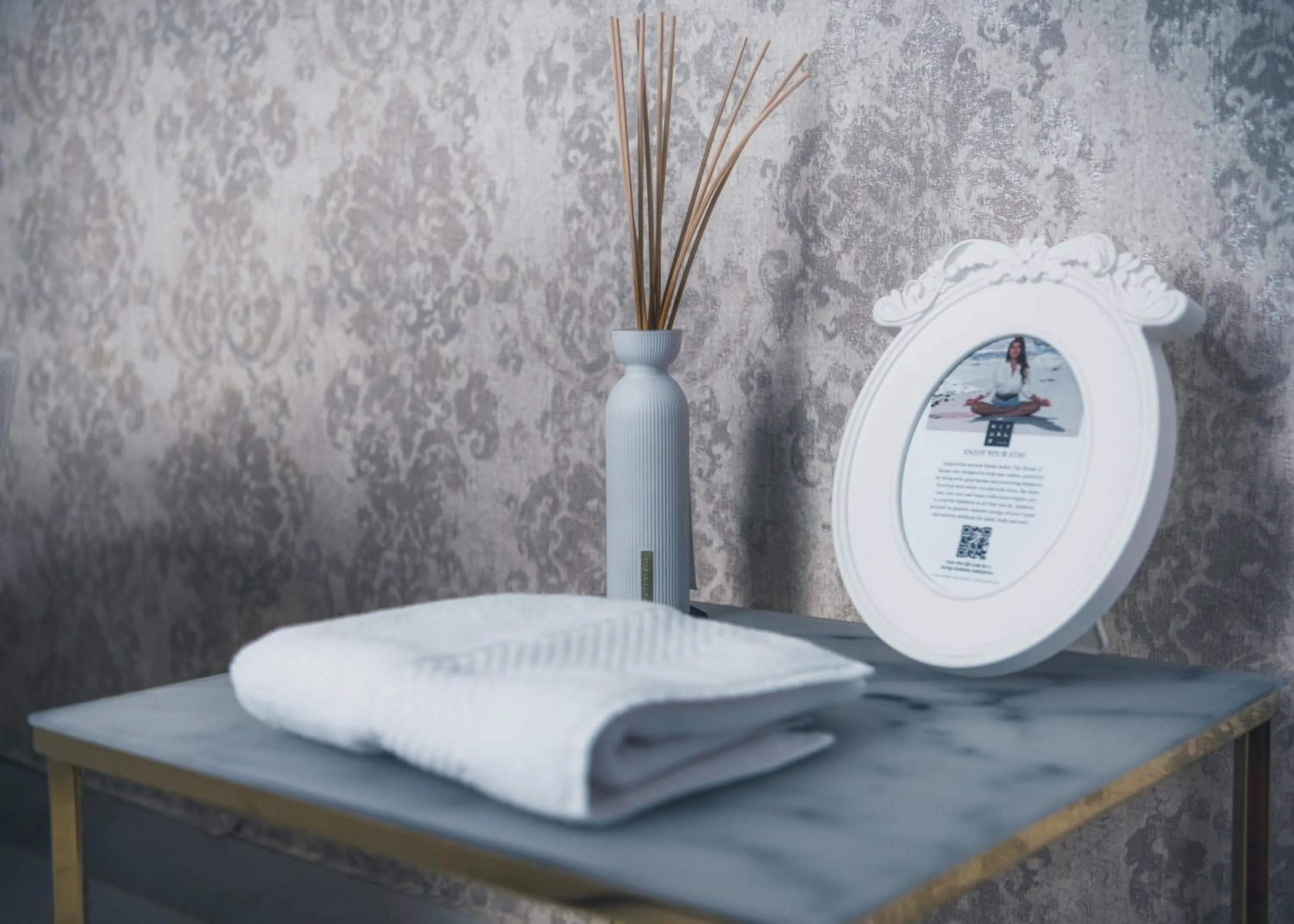 towels in Mystery Hotel Budapest, Preferred Hotels & Resorts