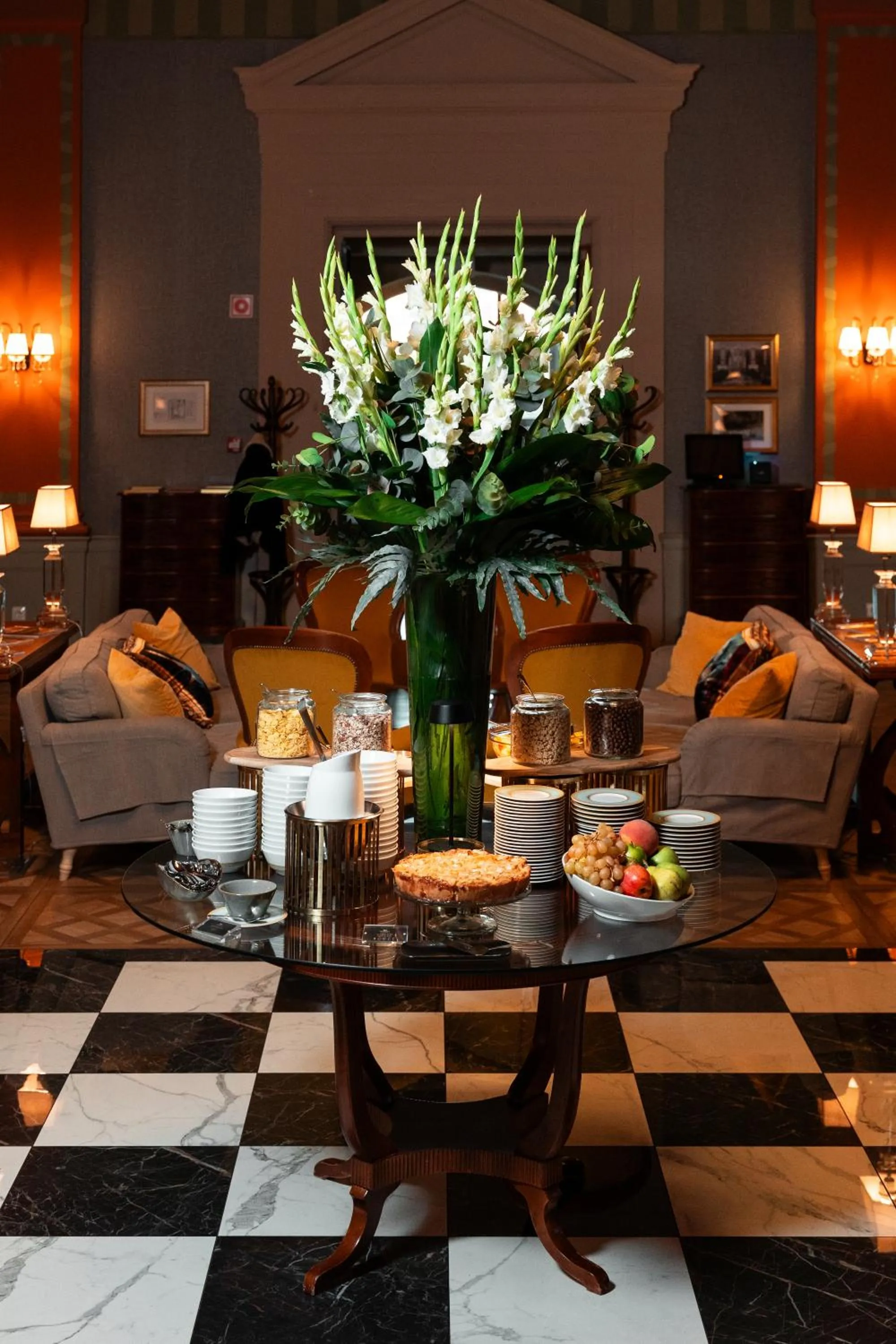 Food in Mystery Hotel Budapest, Preferred Hotels & Resorts