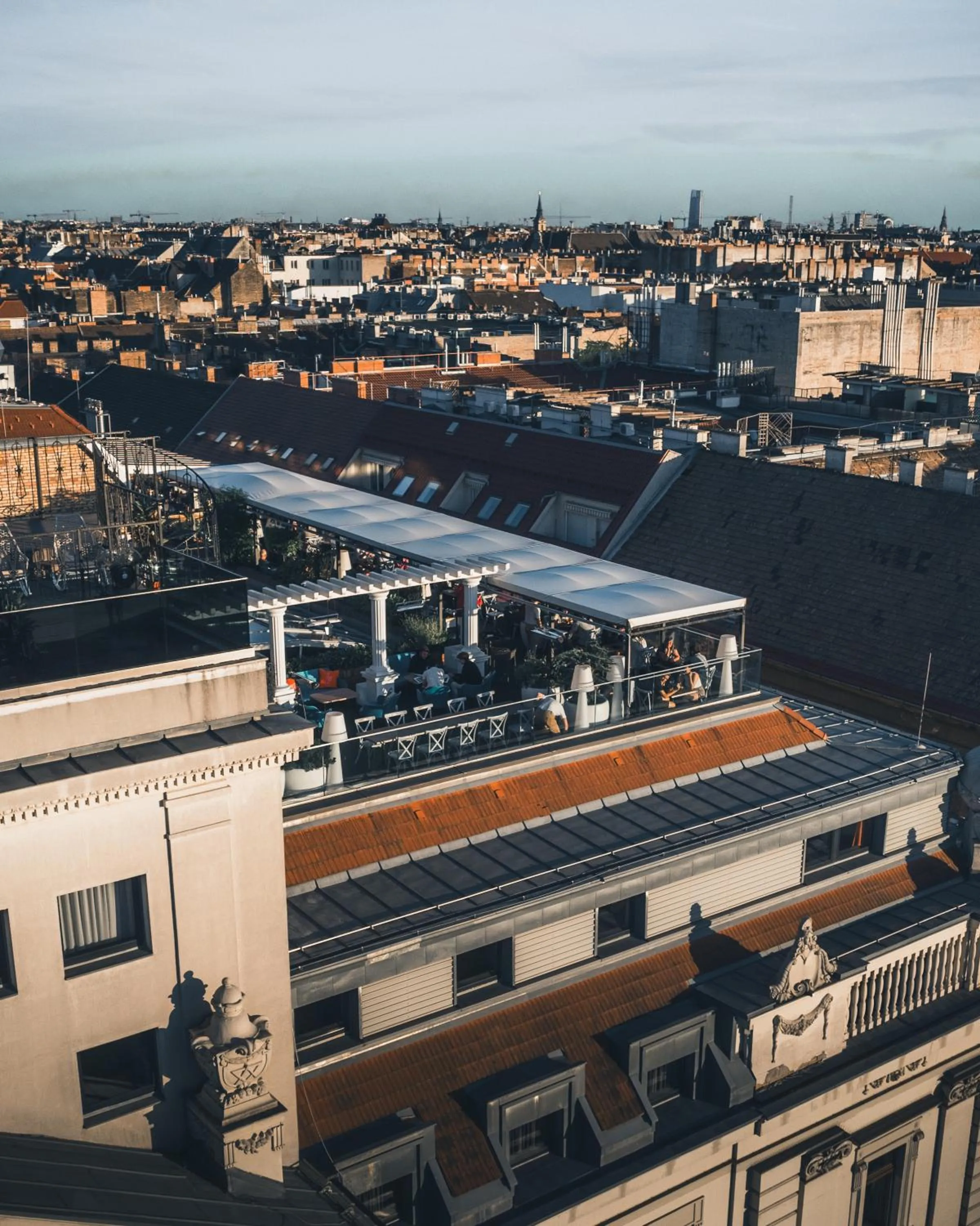 Restaurant/places to eat in Mystery Hotel Budapest, Preferred Hotels & Resorts