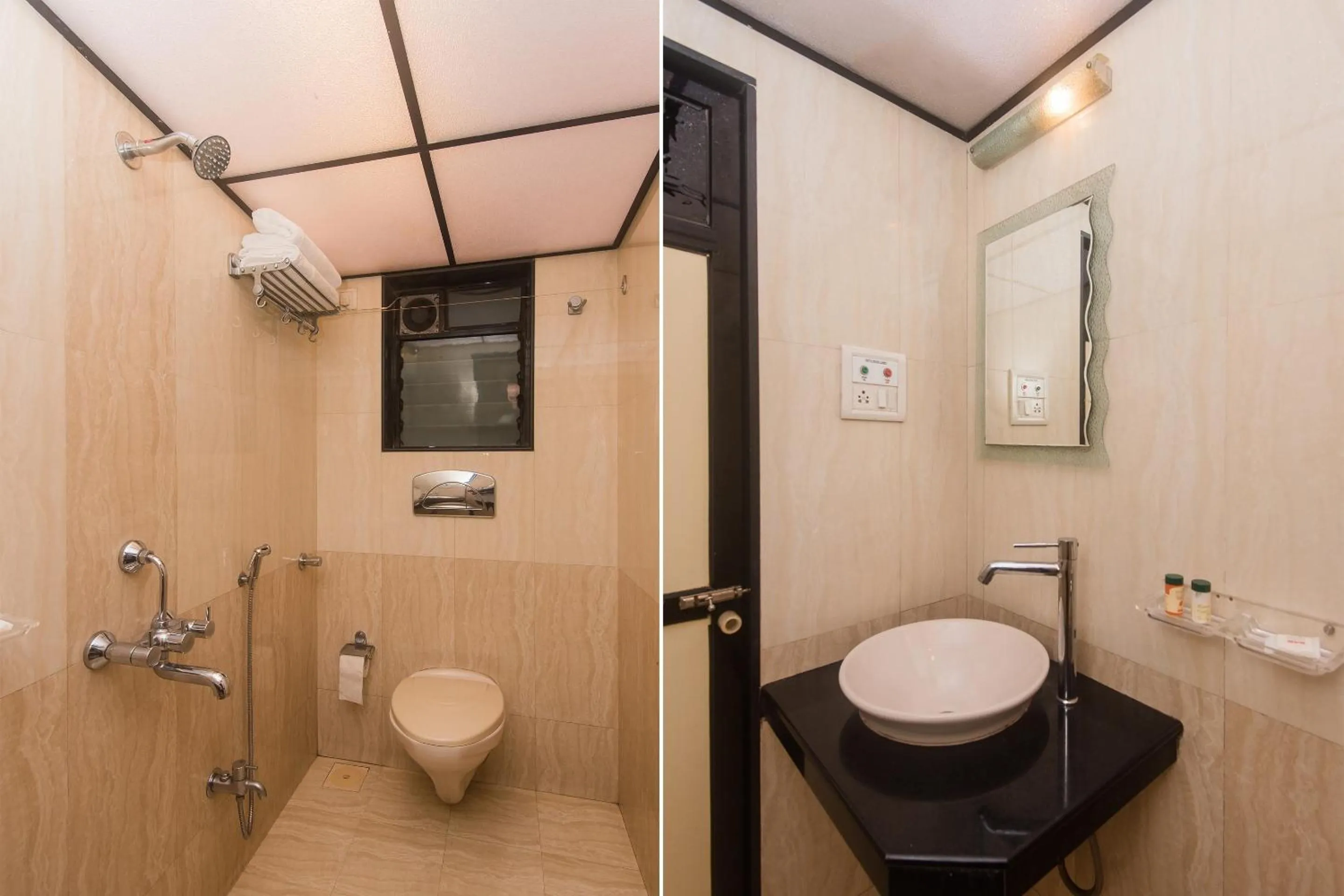 Bathroom in Hotel O Solitaire