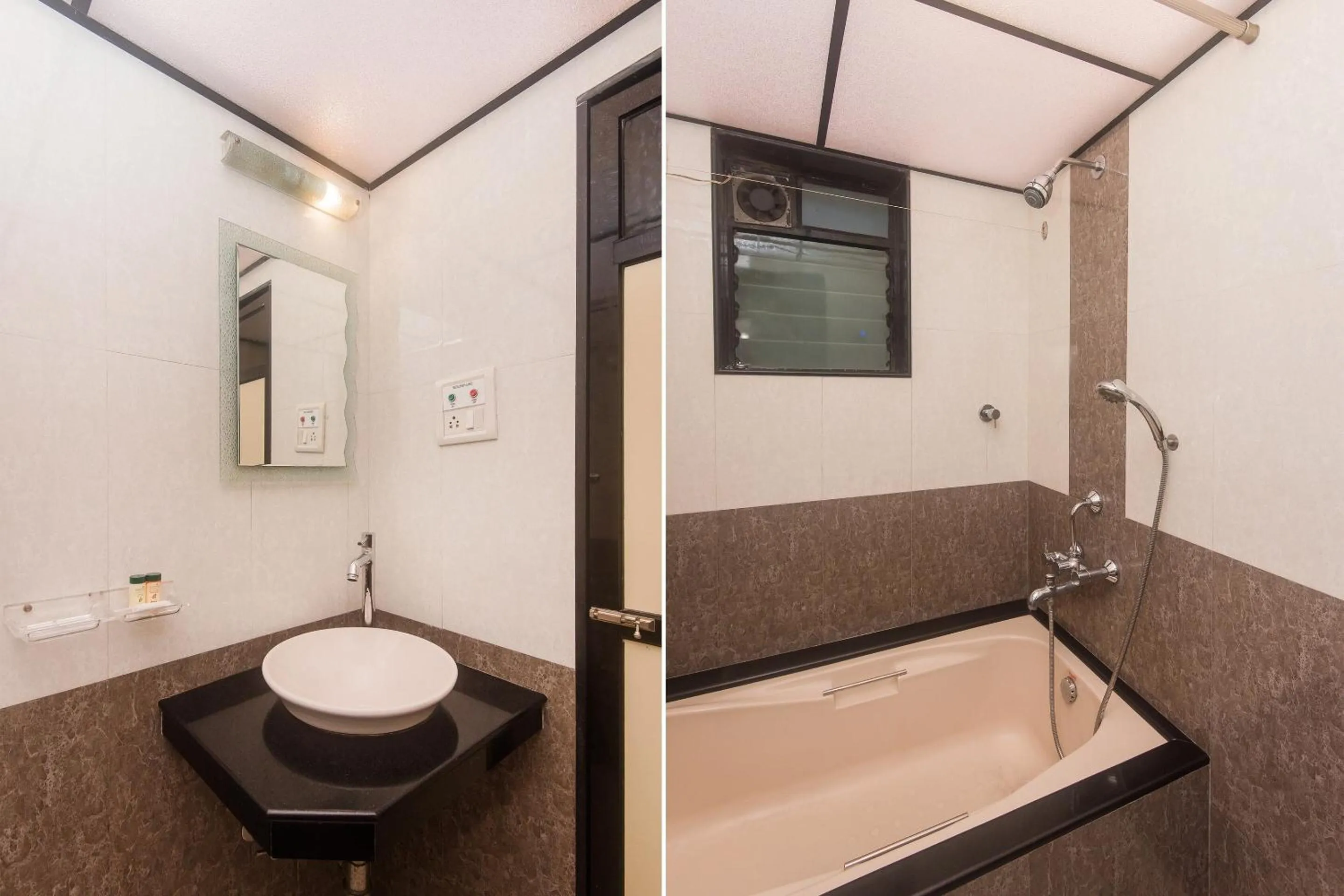 Bathroom in Hotel O Solitaire