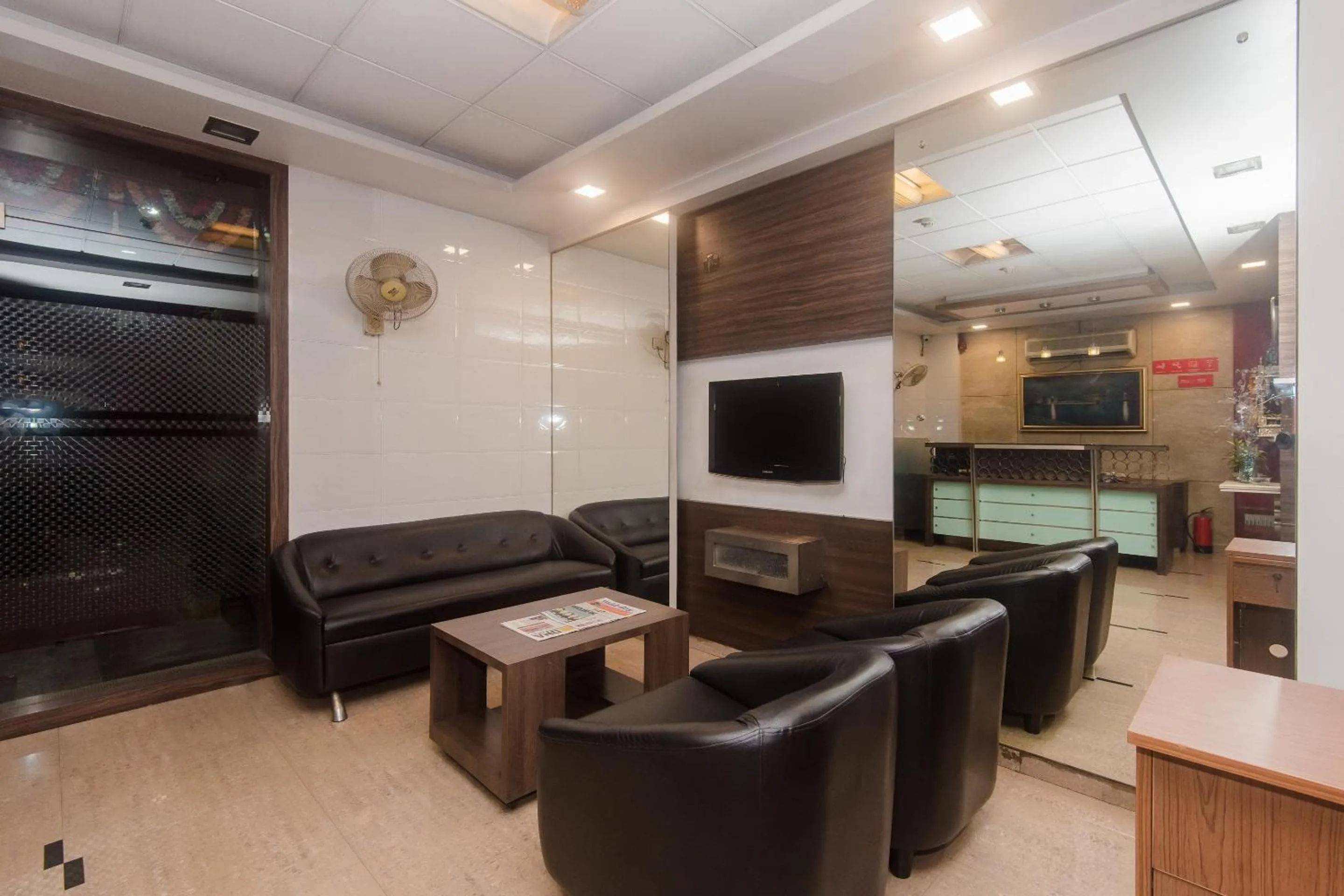 Lobby or reception in Hotel O Solitaire