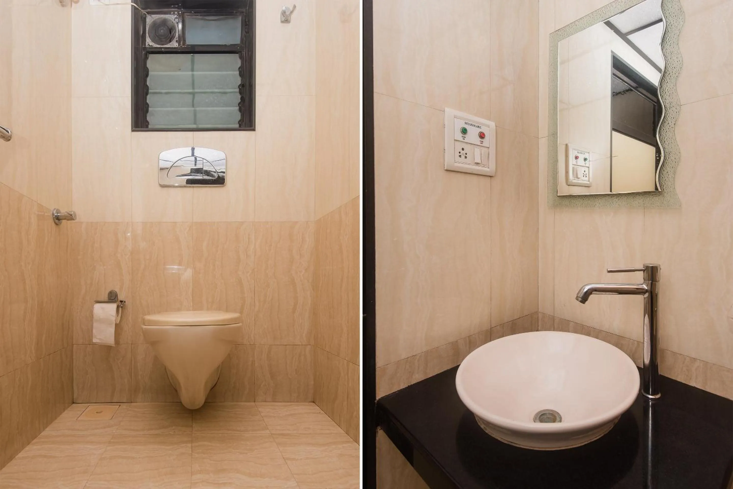 Bathroom in Hotel O Solitaire