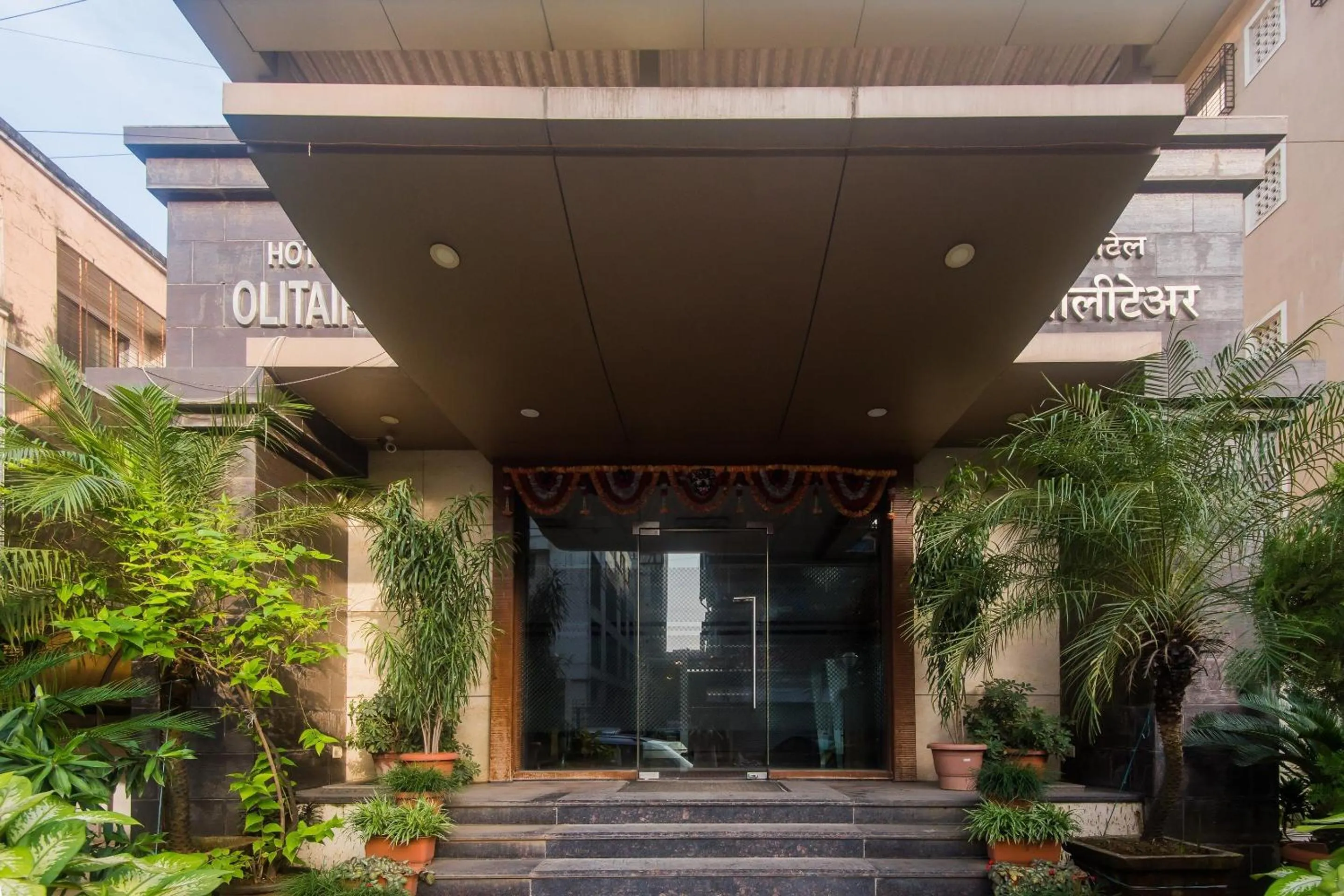 Facade/entrance in Super Hotel O Solitaire