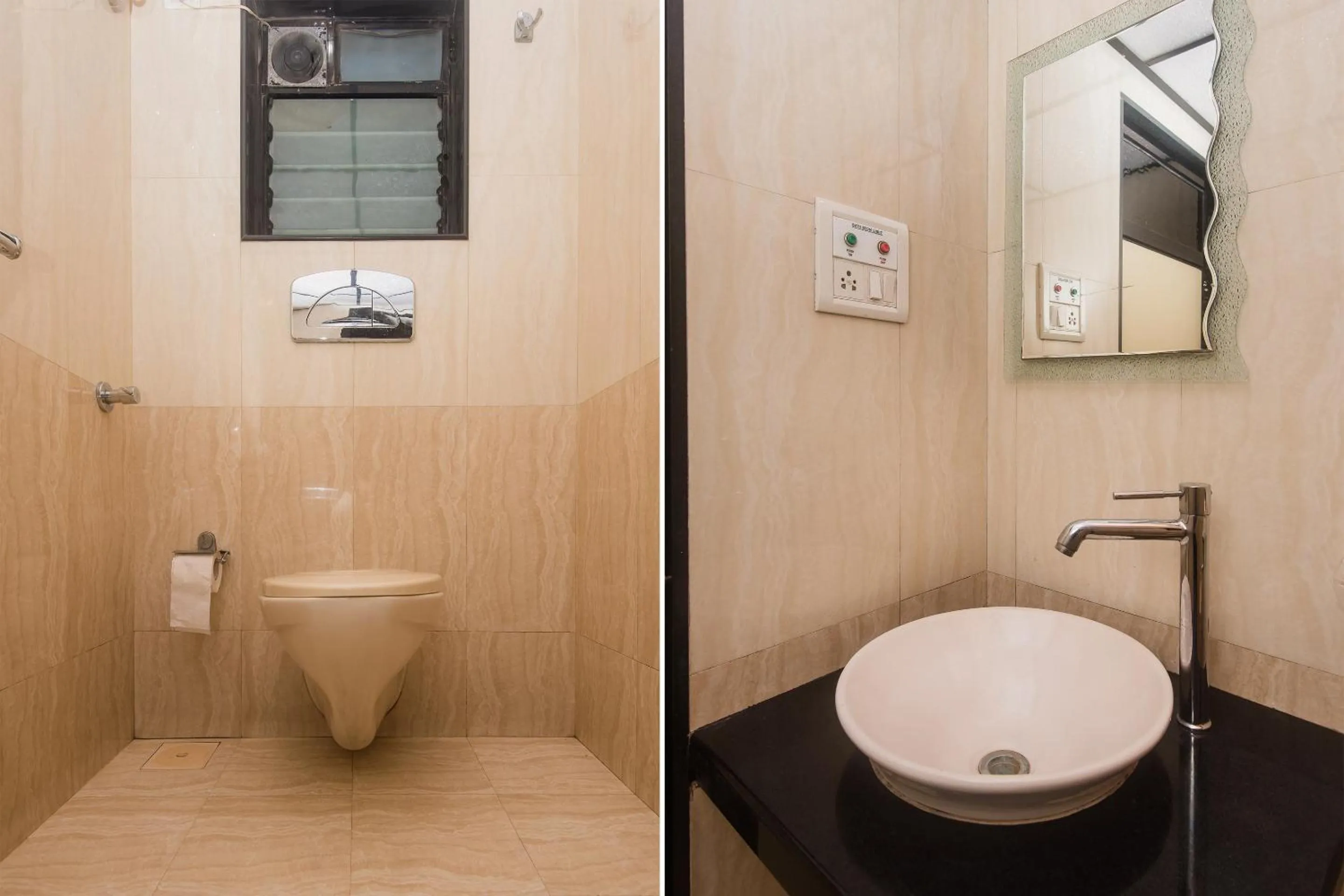 Bathroom in Super Hotel O Solitaire