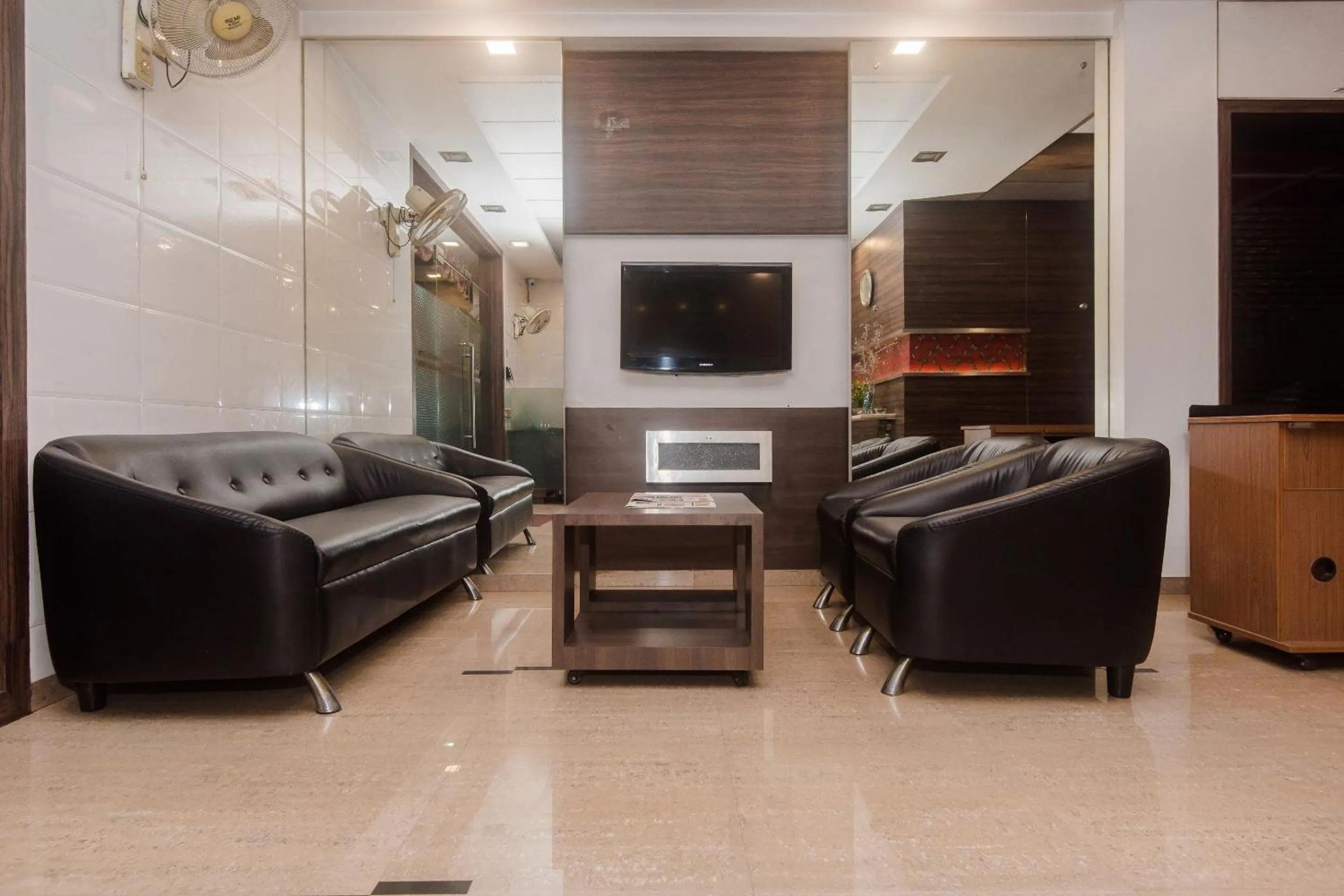 Lobby or reception in Hotel O Solitaire