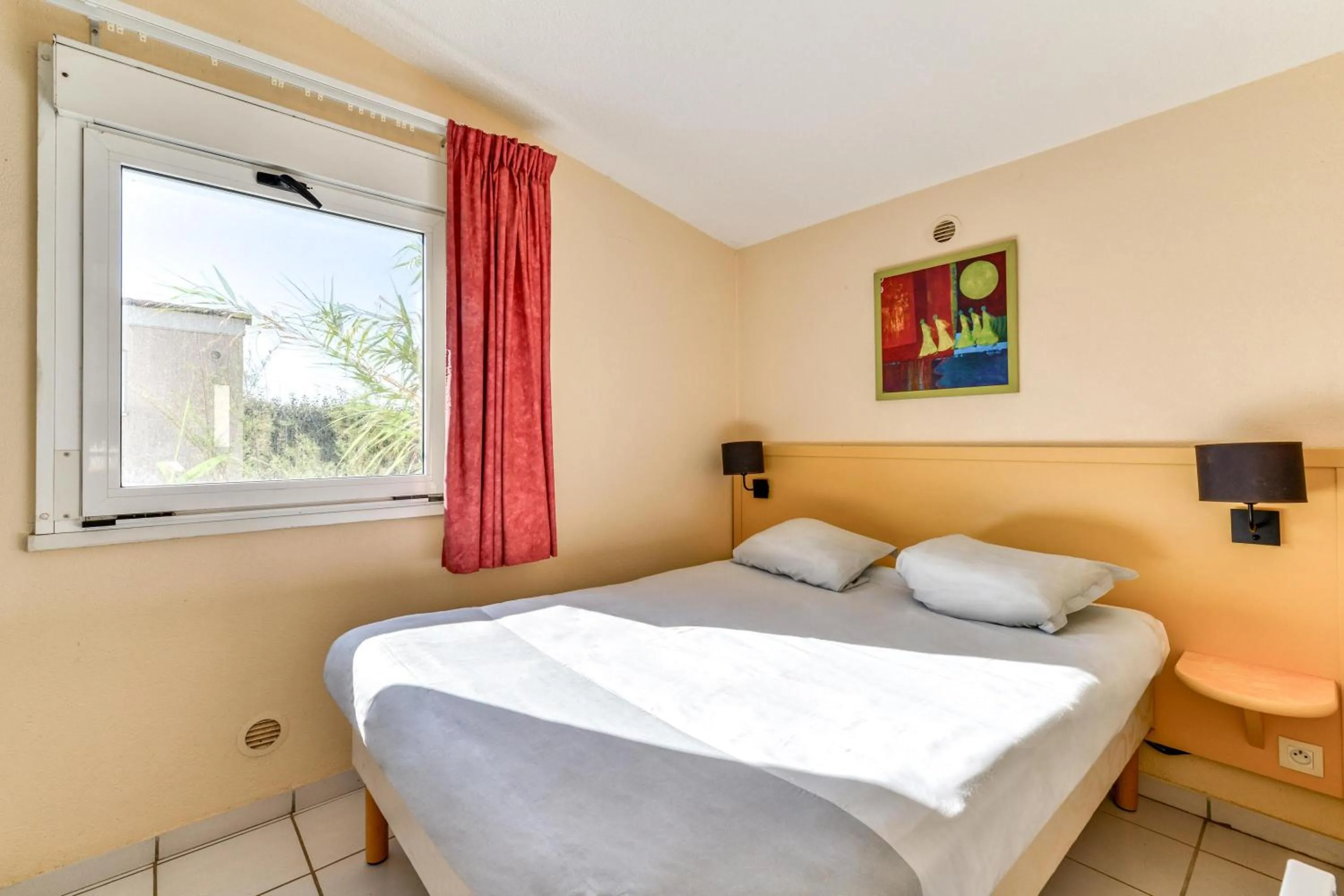 Bedroom, Bed in Belambra Clubs Résidence Gruissan - Les Ayguades