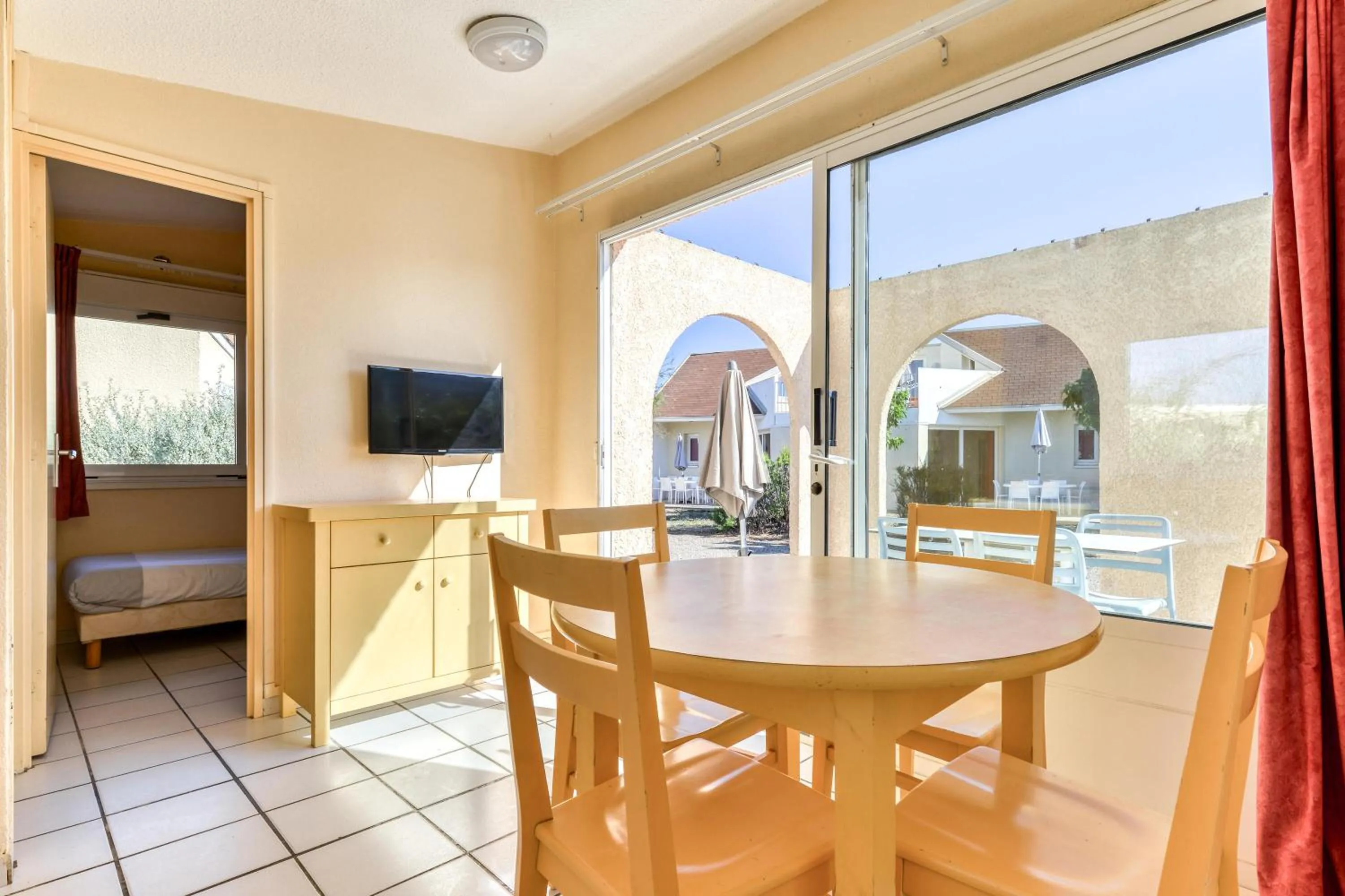 Bedroom in Belambra Clubs Résidence Gruissan - Les Ayguades