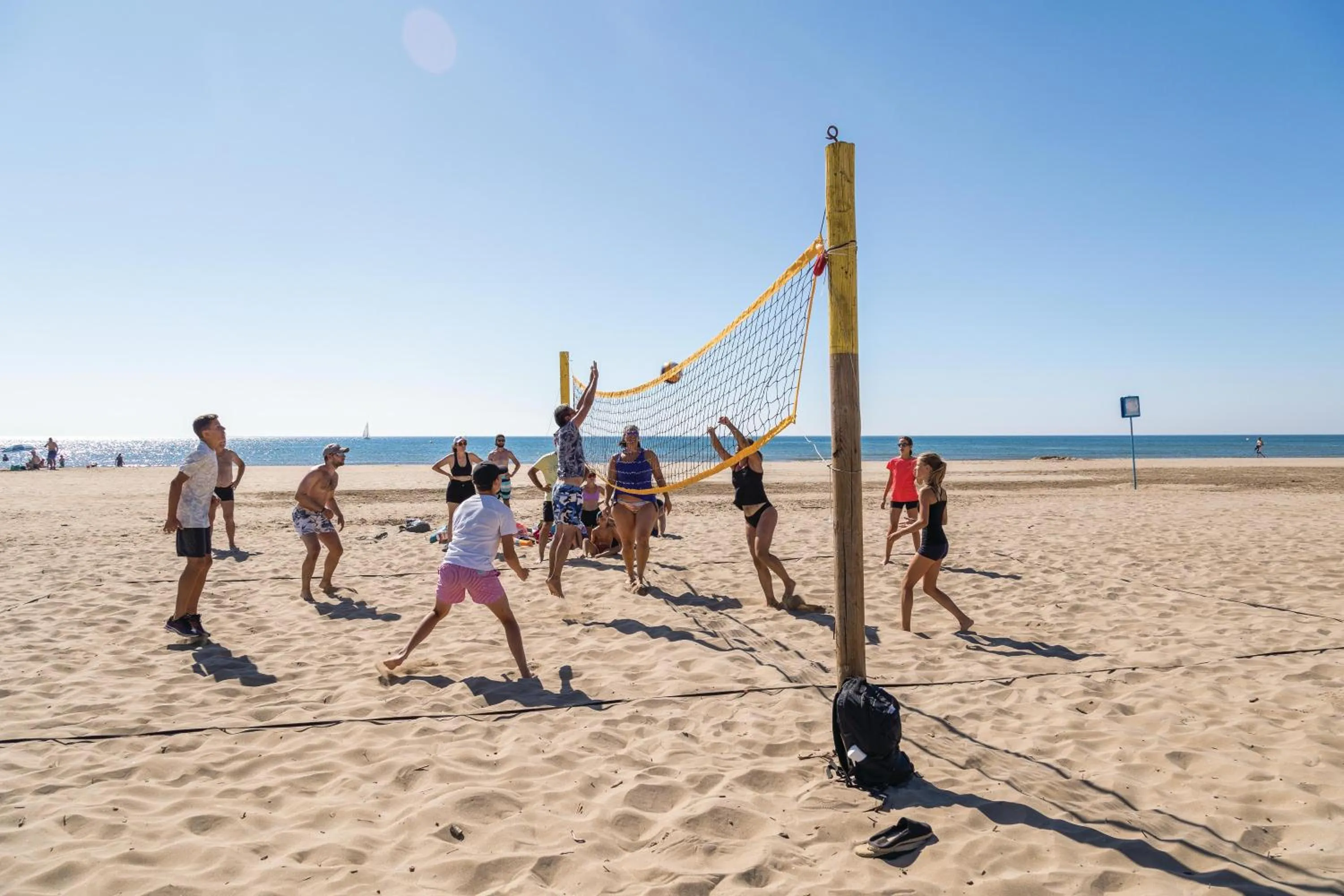Beach in Belambra Clubs Résidence Gruissan - Les Ayguades