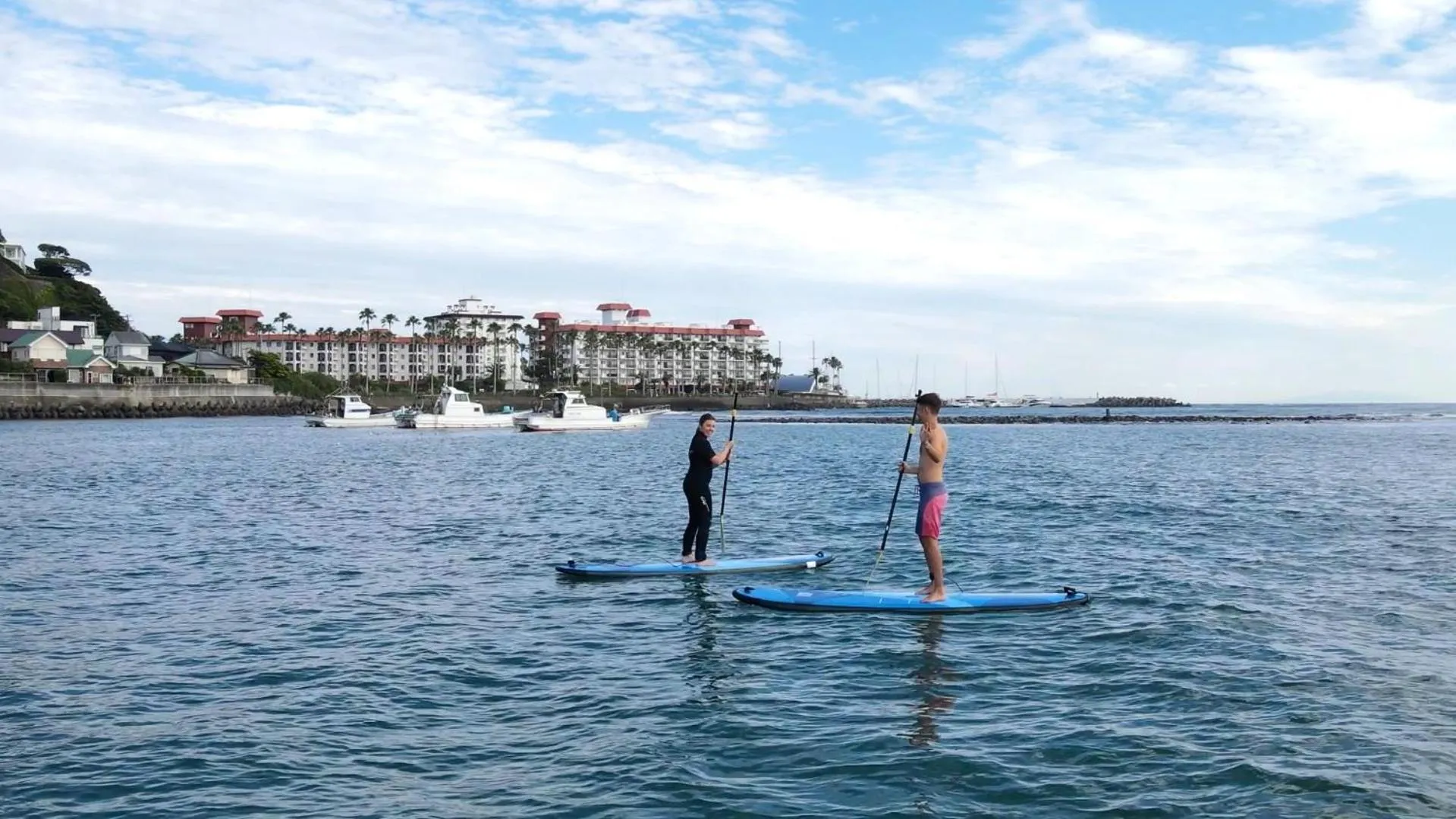 Beach in KIYAZA RESORT Kamakura