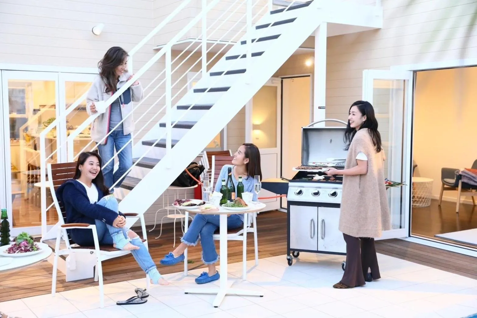 BBQ facilities in KIYAZA RESORT Kamakura