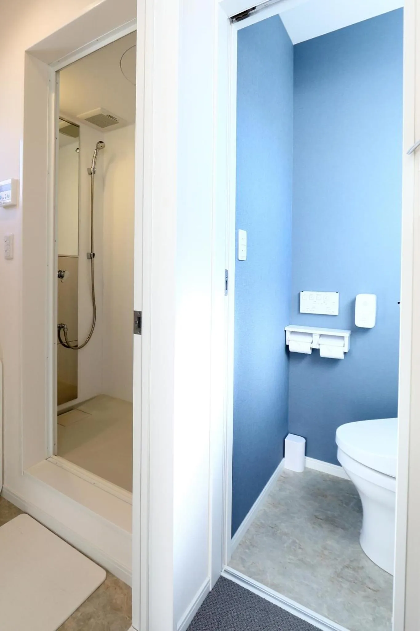 Shower in KIYAZA RESORT Kamakura