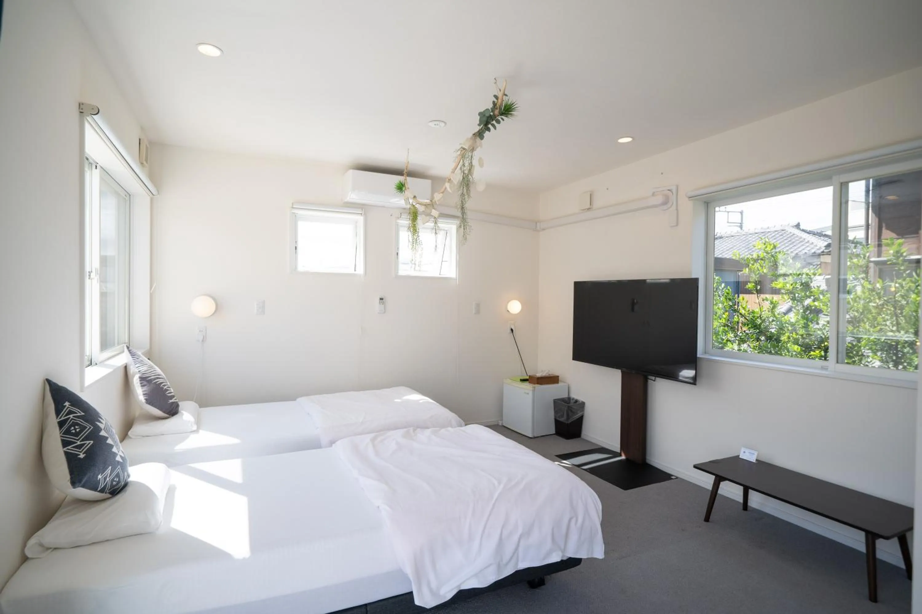 Bedroom, Bed in KIYAZA RESORT Kamakura