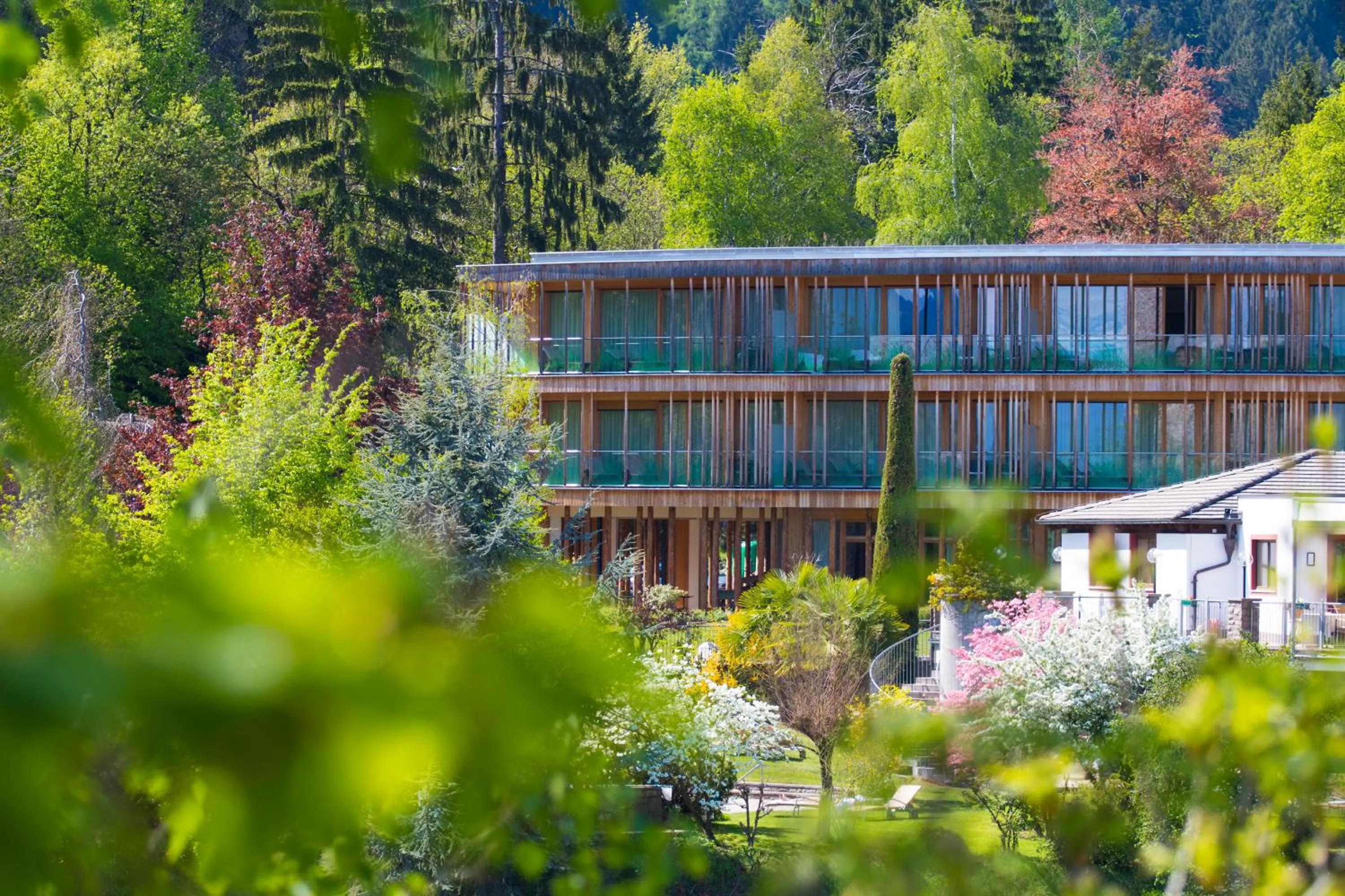 Facade/entrance in Der Waldhof