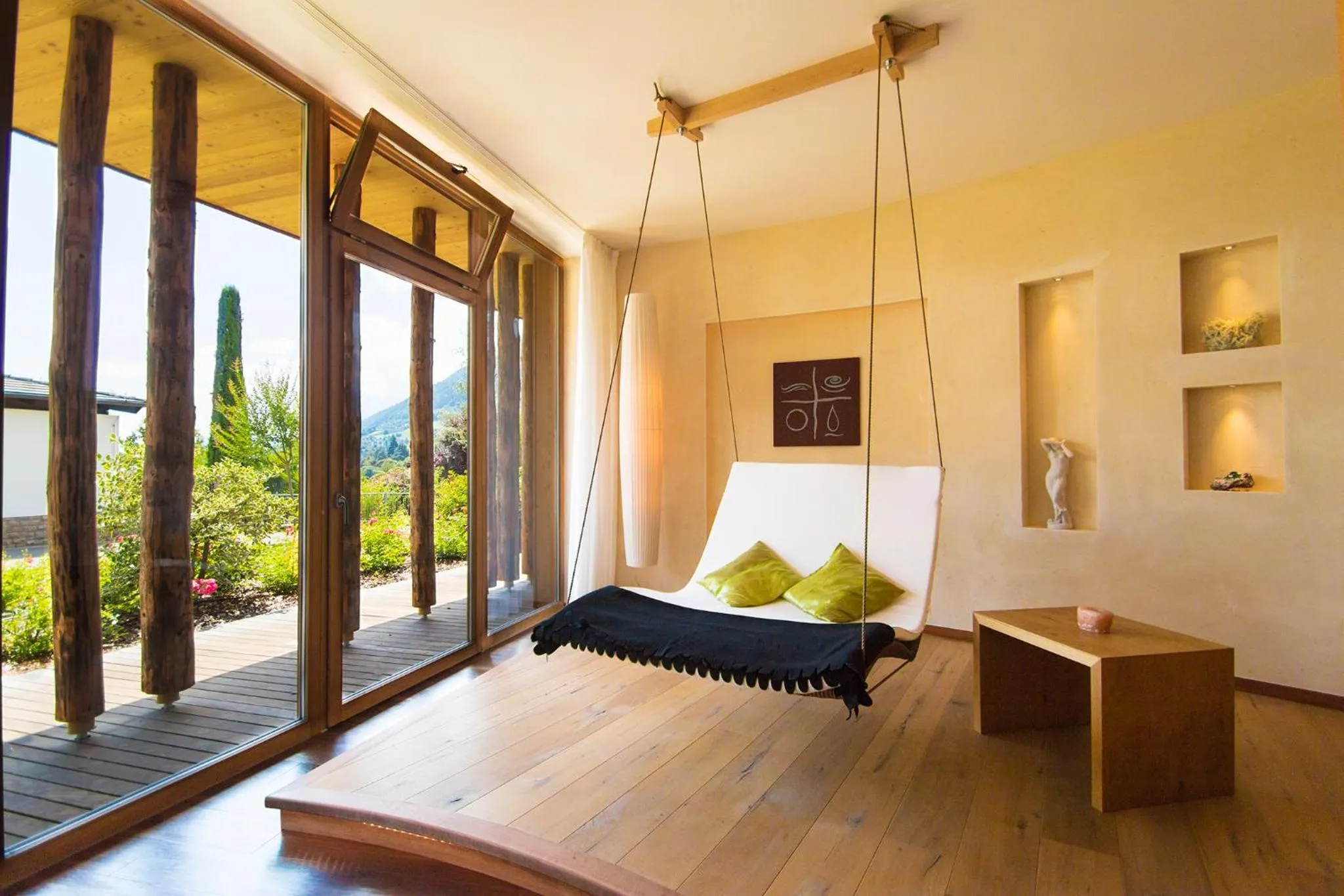 Spa and wellness centre/facilities, Bed in Der Waldhof