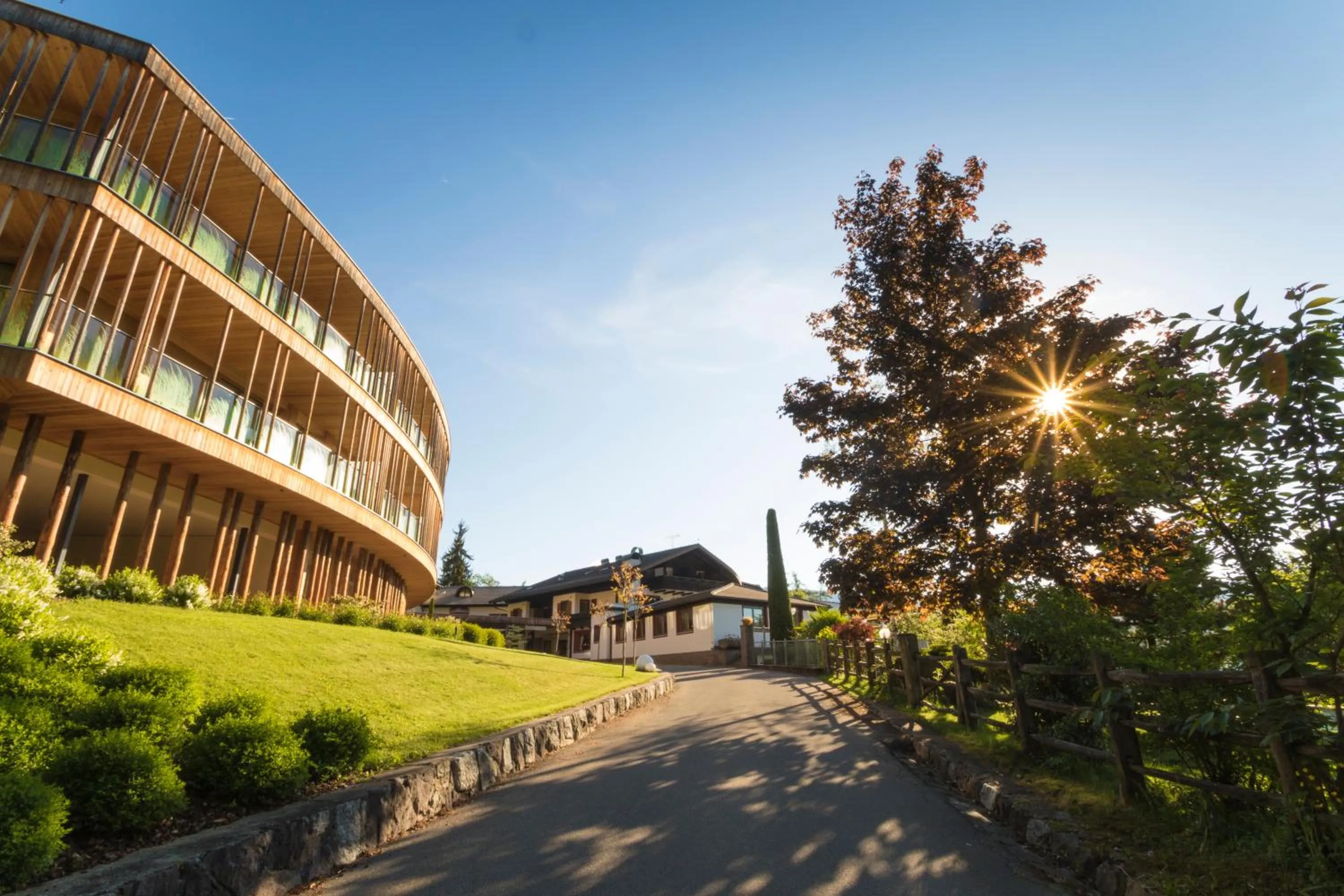 Facade/entrance in Der Waldhof
