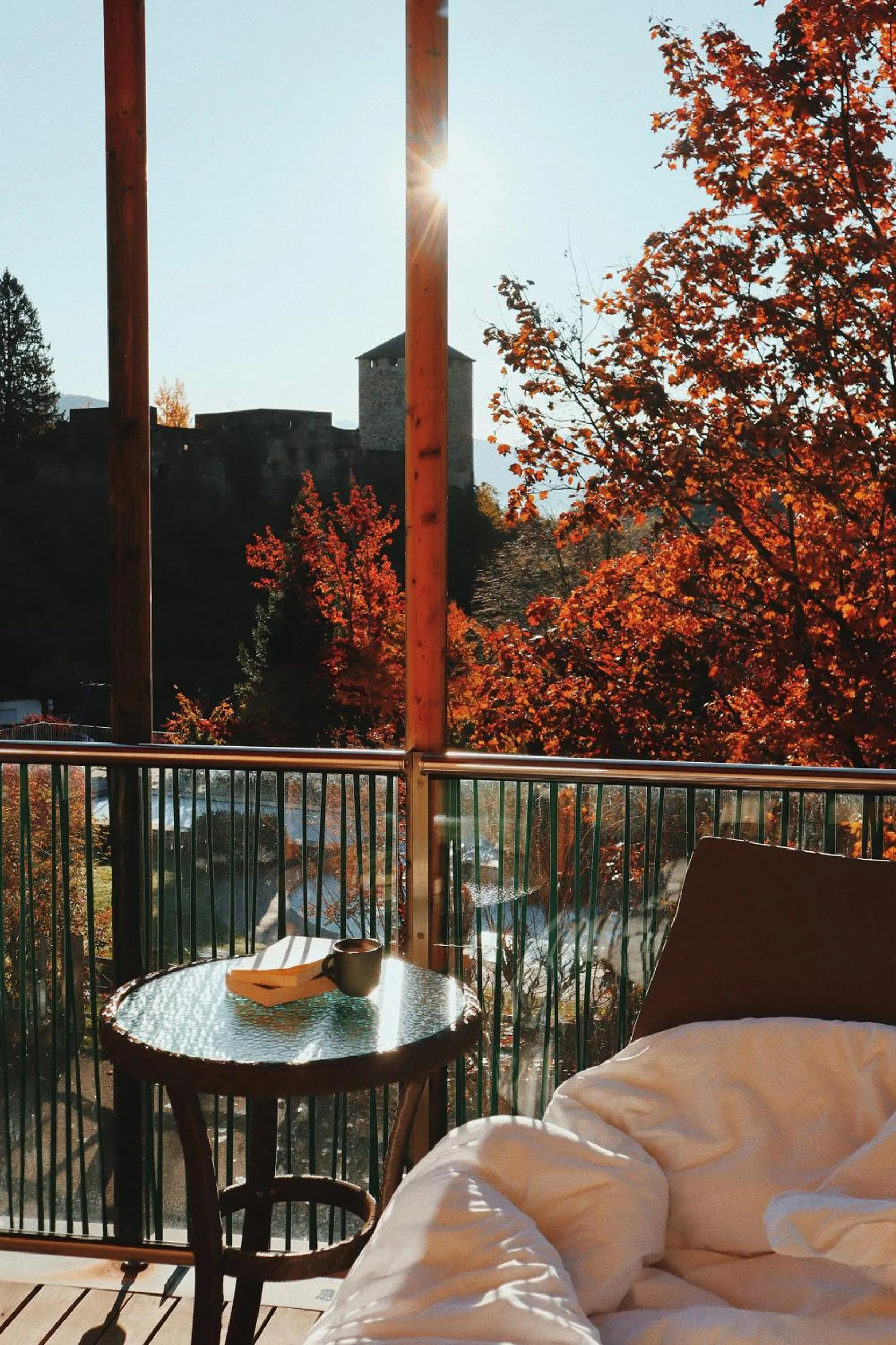 View (from property/room) in Hotel Der Waldhof