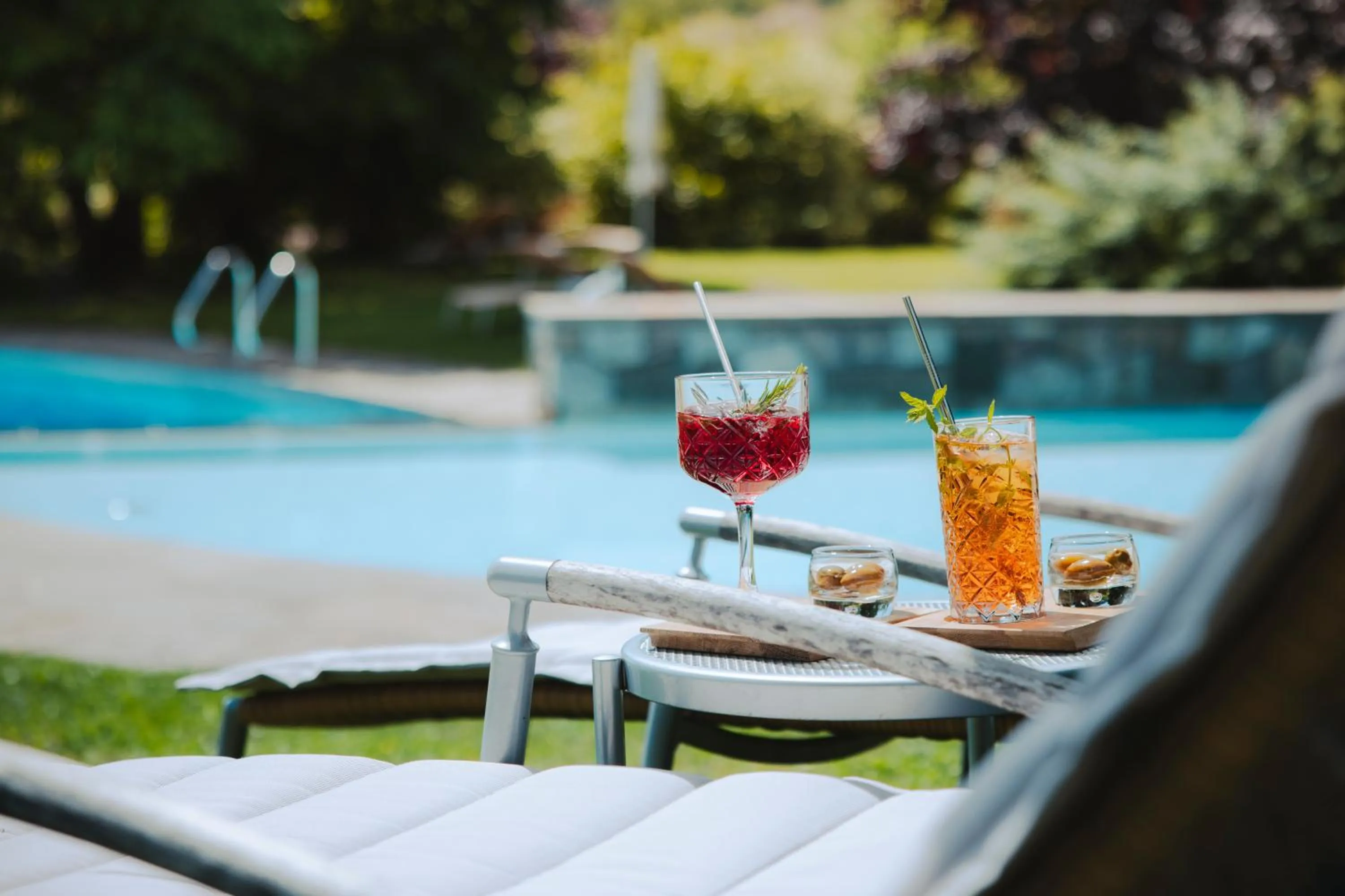 Garden in Der Waldhof