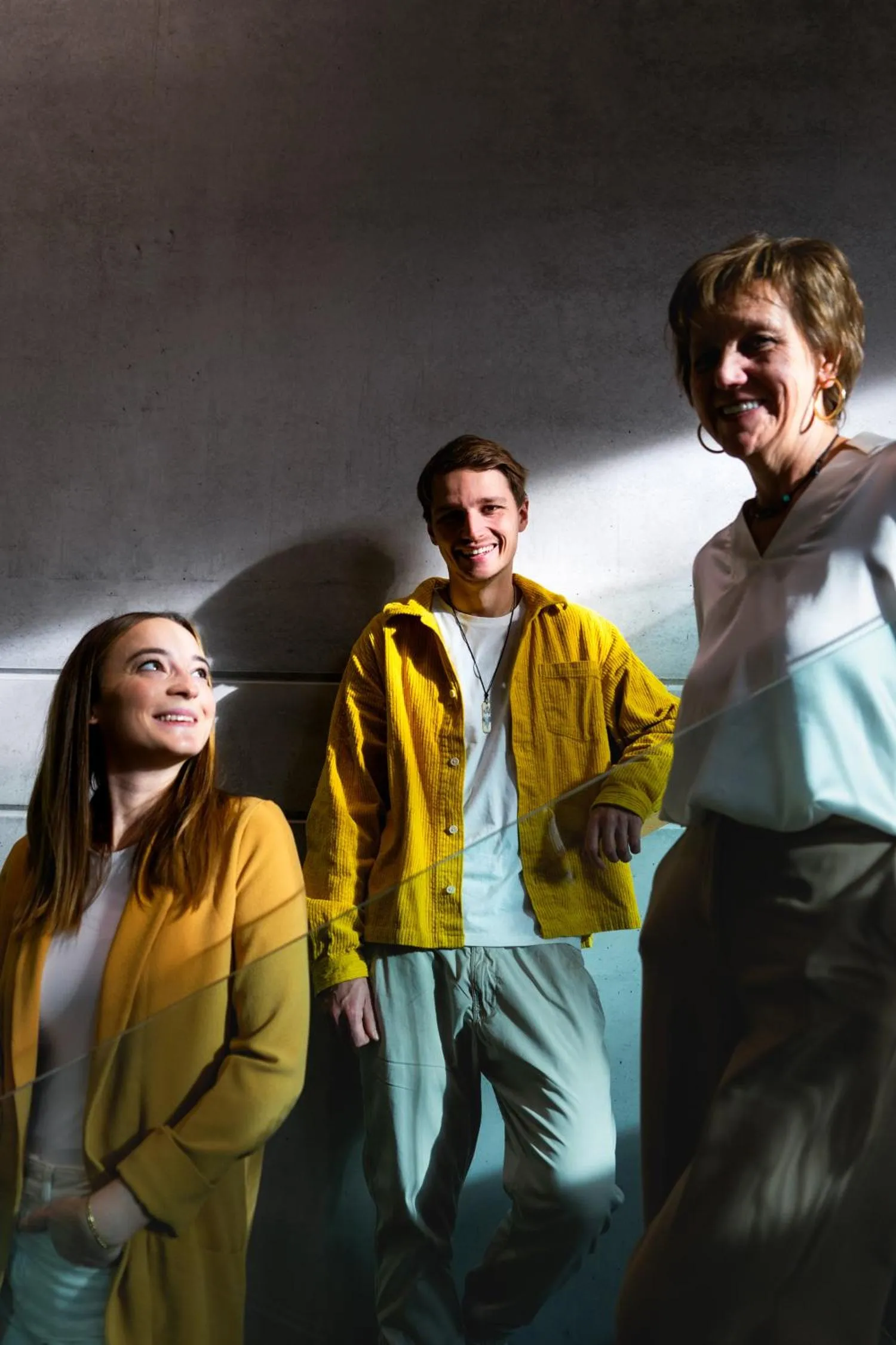 Family in Der Waldhof